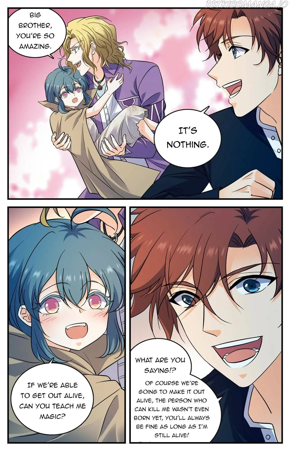 Versatile Mage Chapter 930 Online - página 11