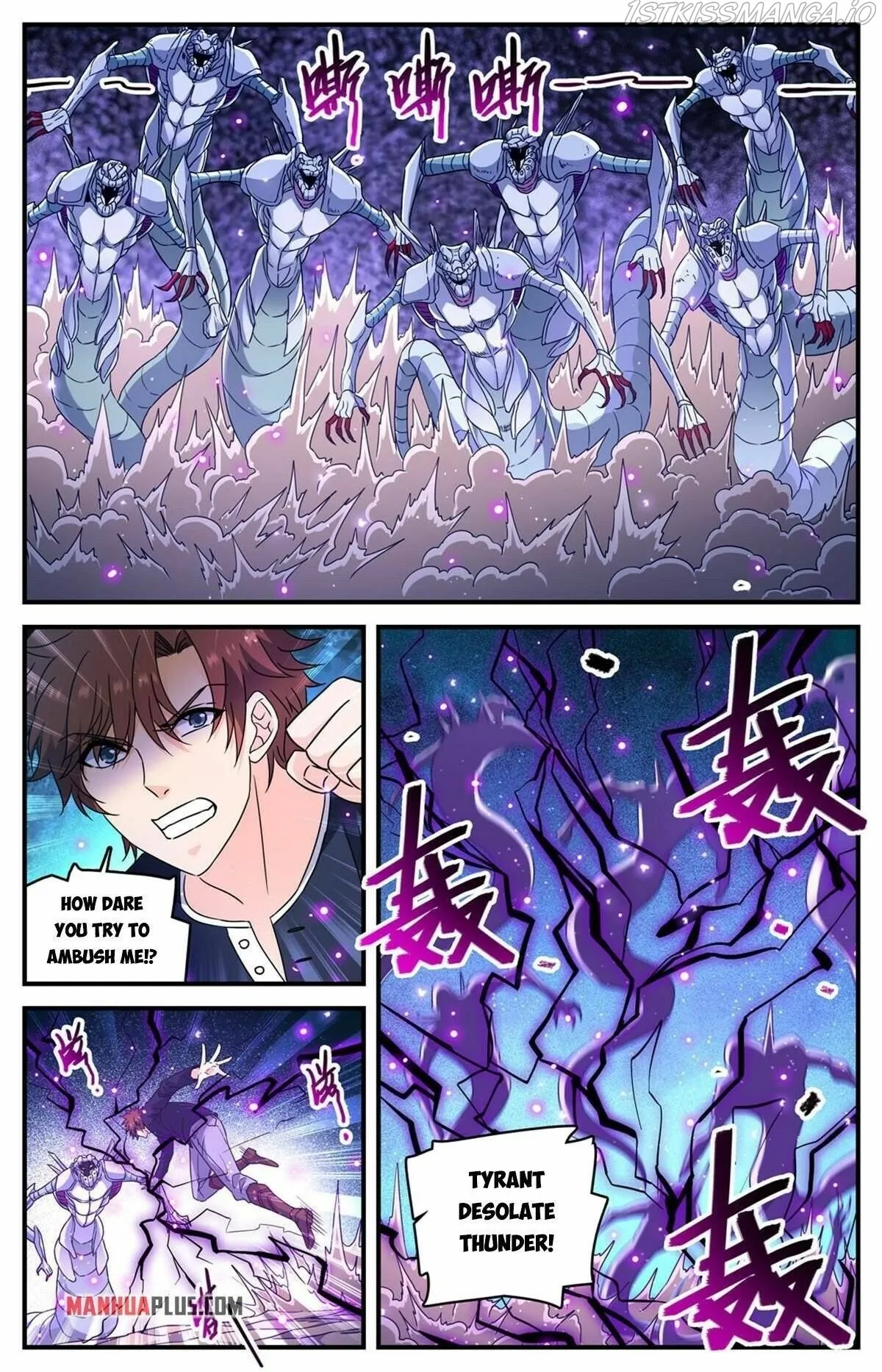 Versatile Mage Chapter 930 Online - página 12