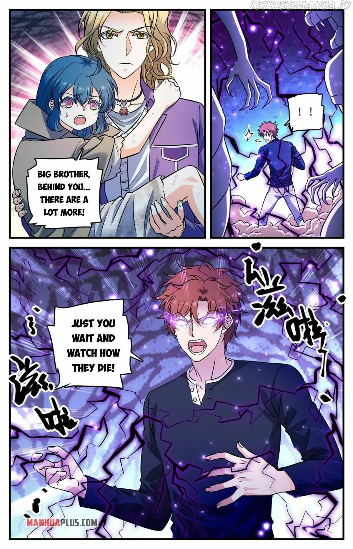 Versatile Mage Chapter 930 Online - página 13