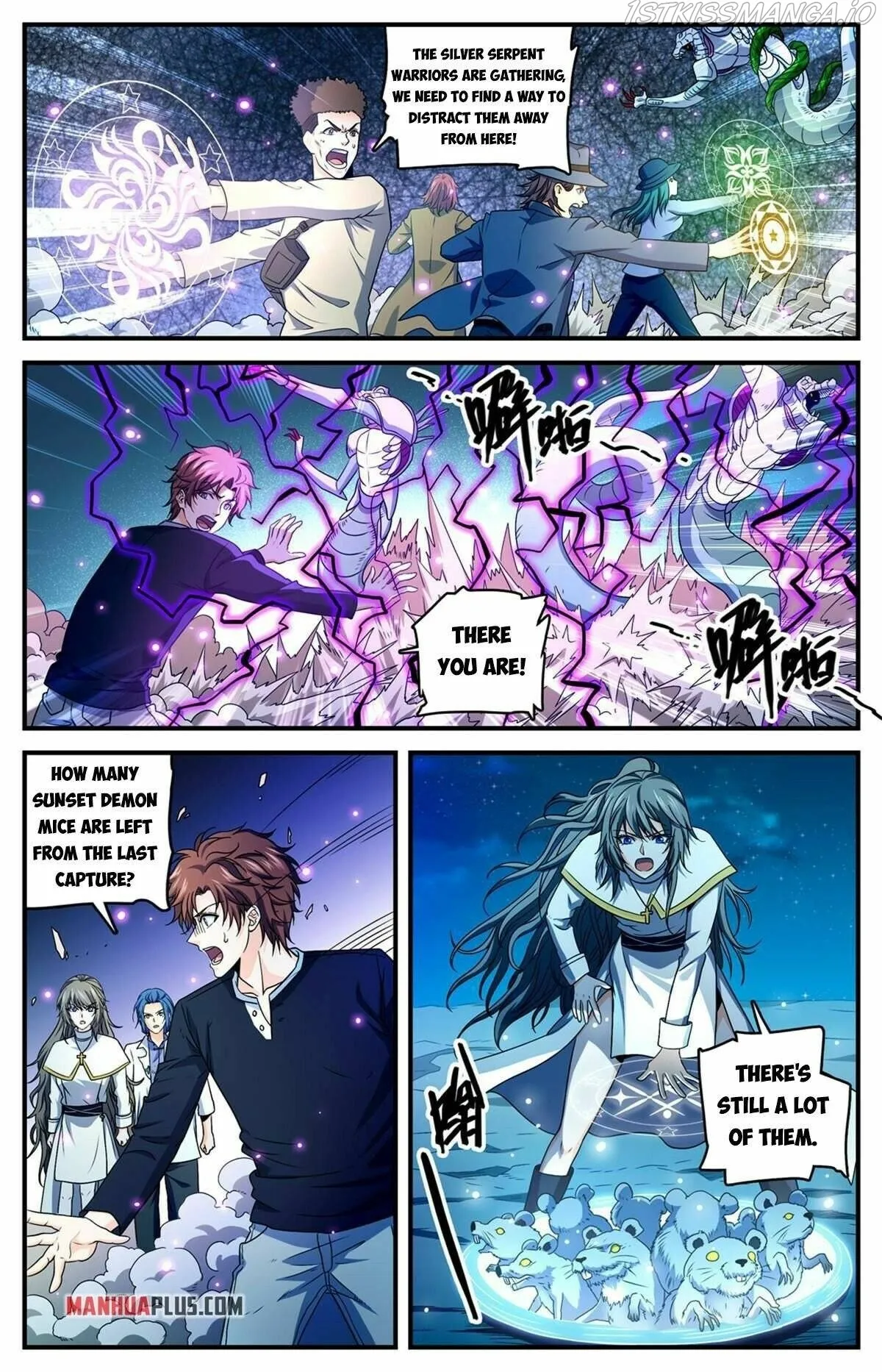 Versatile Mage Chapter 931 Online - página 3
