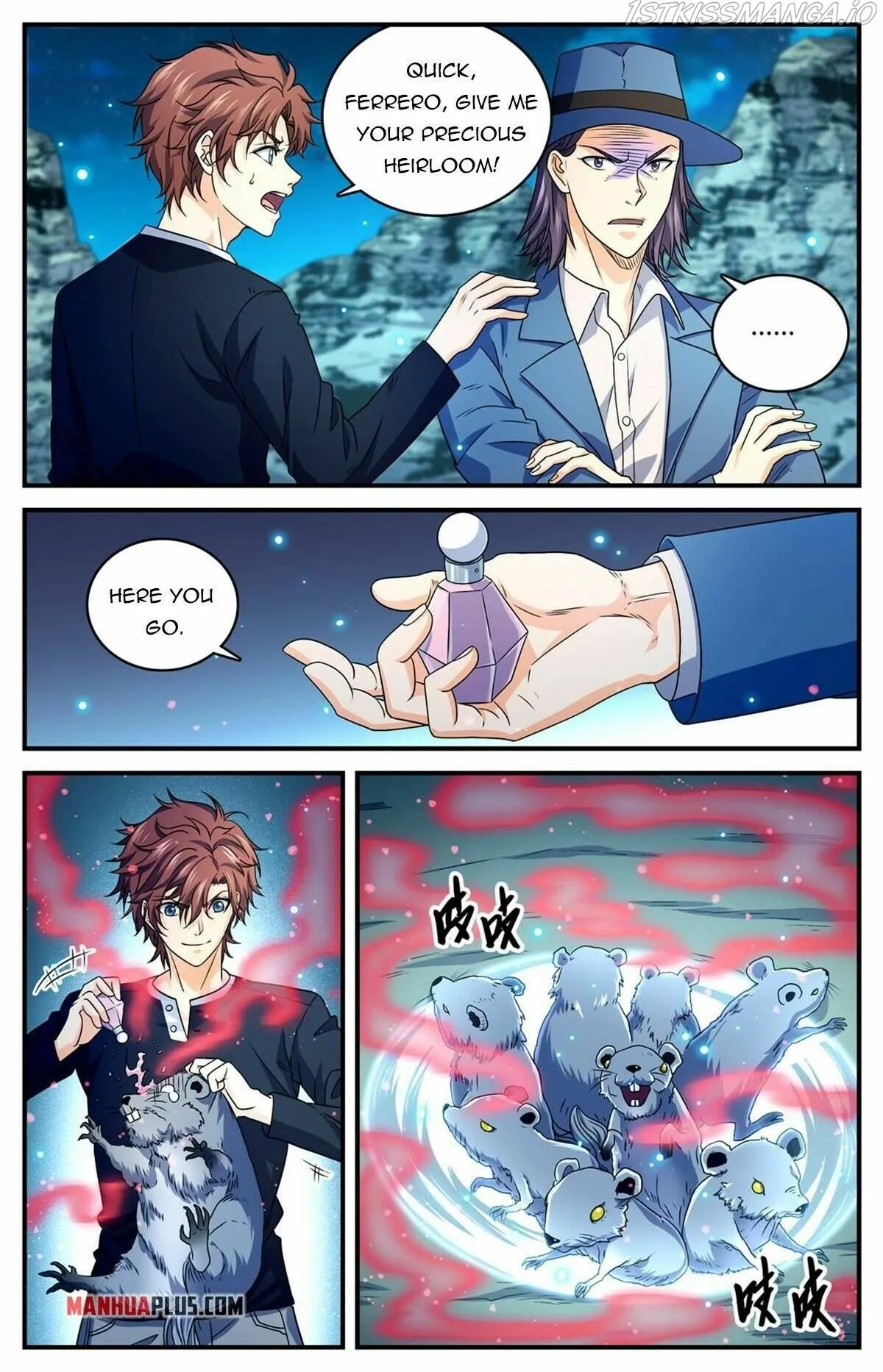 Versatile Mage Chapter 931 Online - página 4