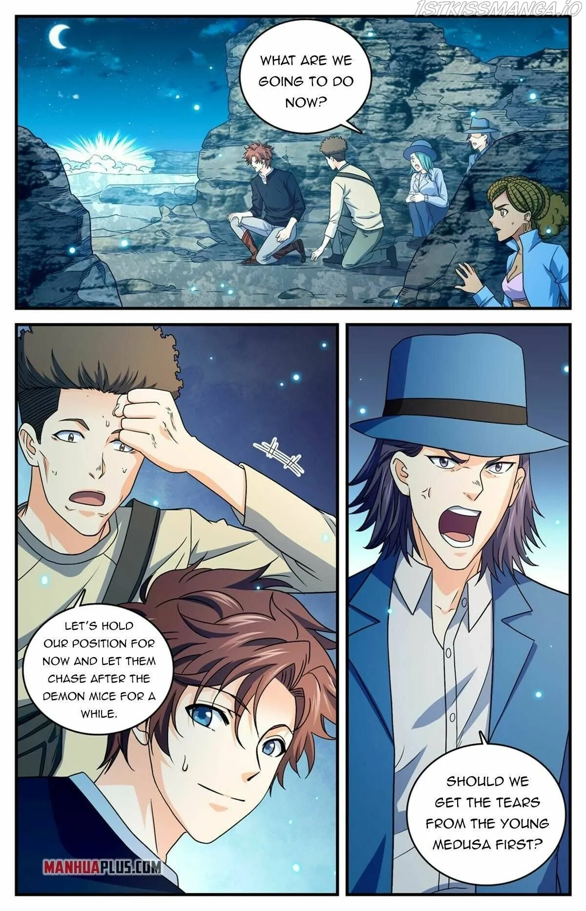 Versatile Mage Chapter 931 Online - página 6