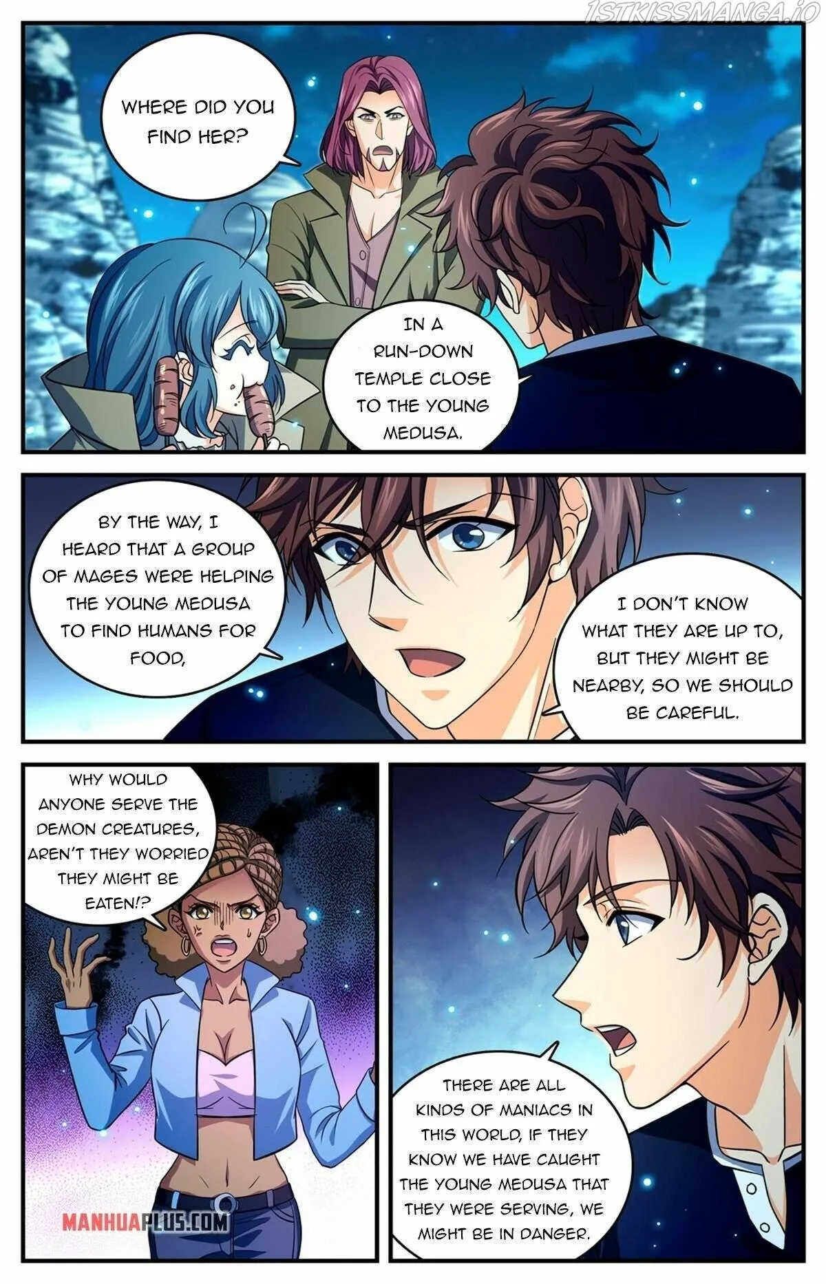 Versatile Mage Chapter 931 Online - página 10