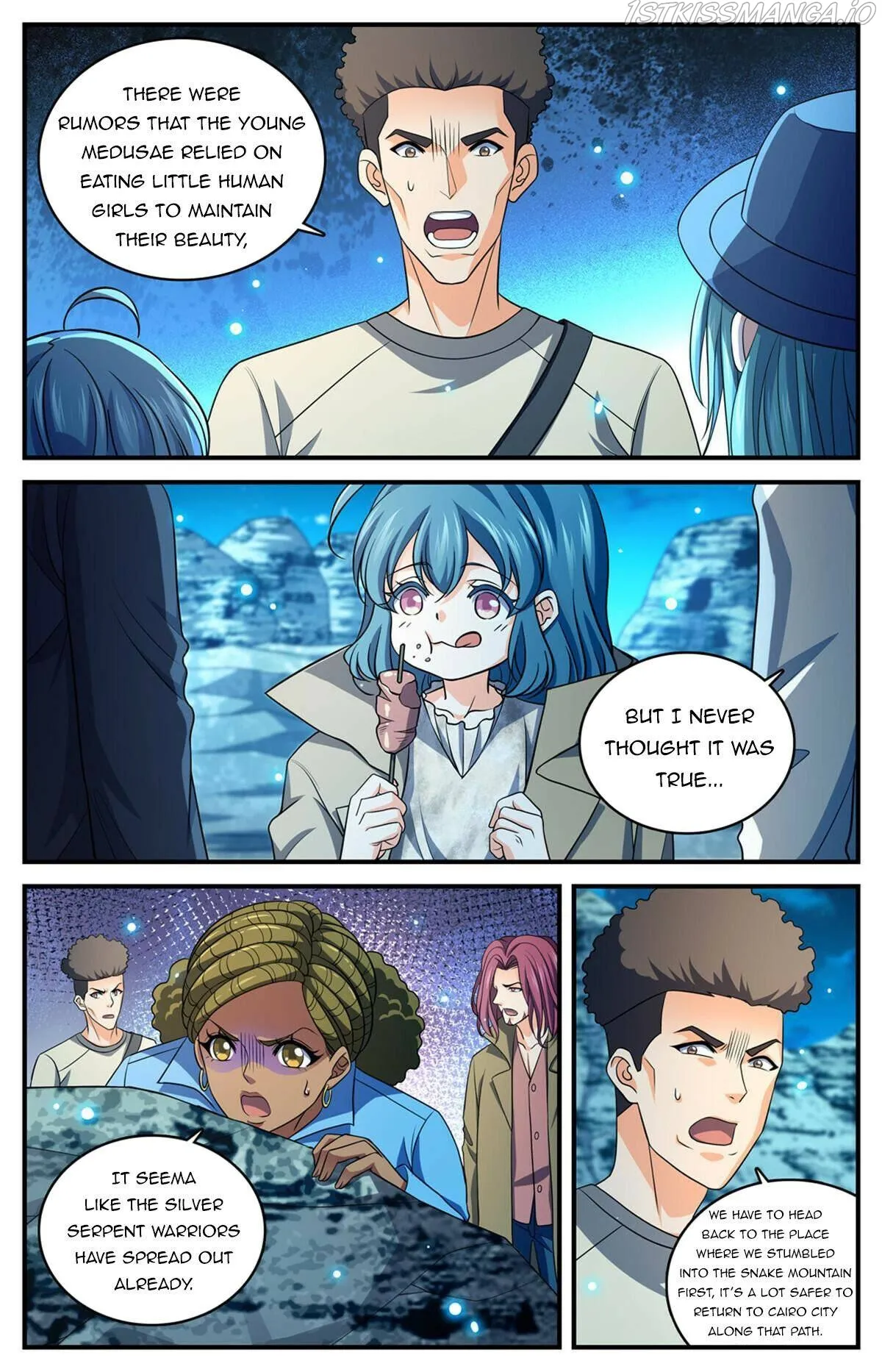 Versatile Mage Chapter 931 Online - página 11