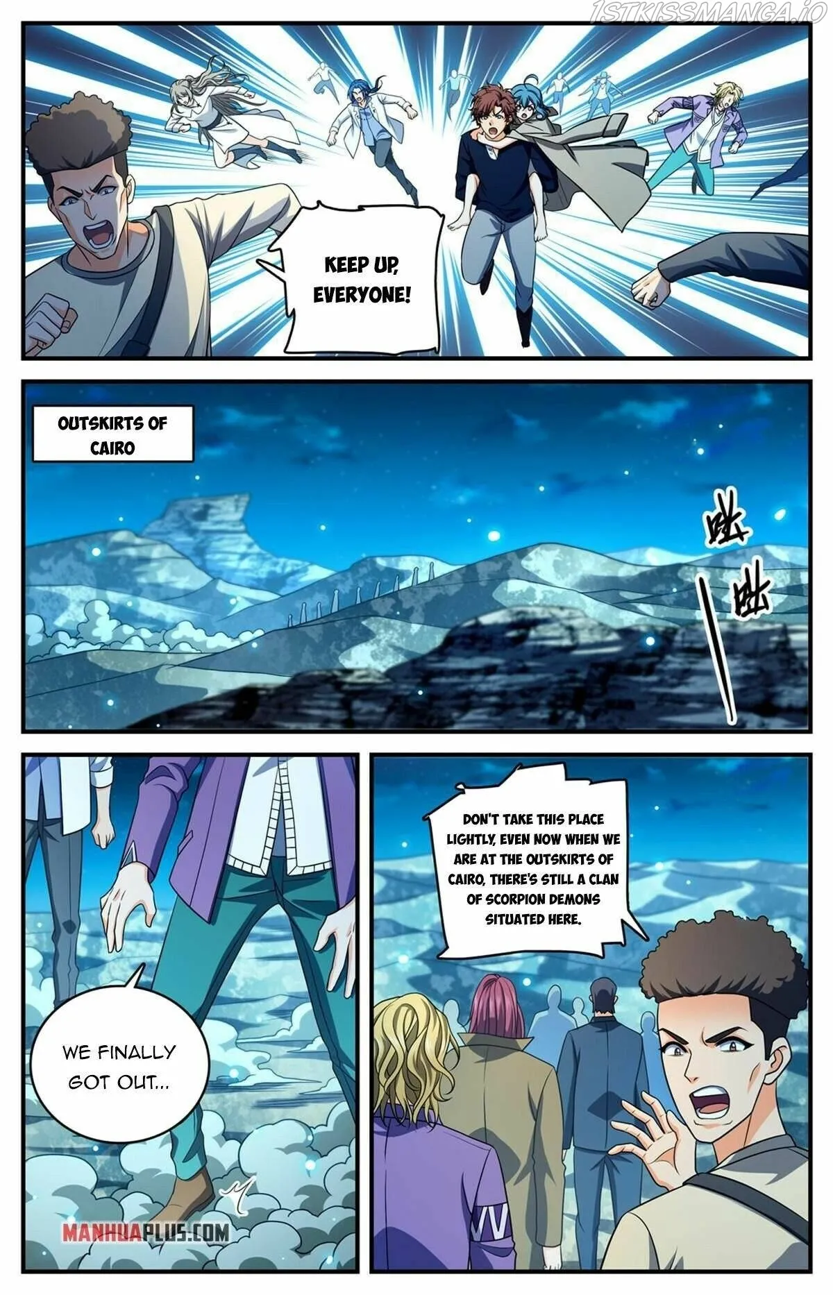 Versatile Mage Chapter 931 Online - página 12