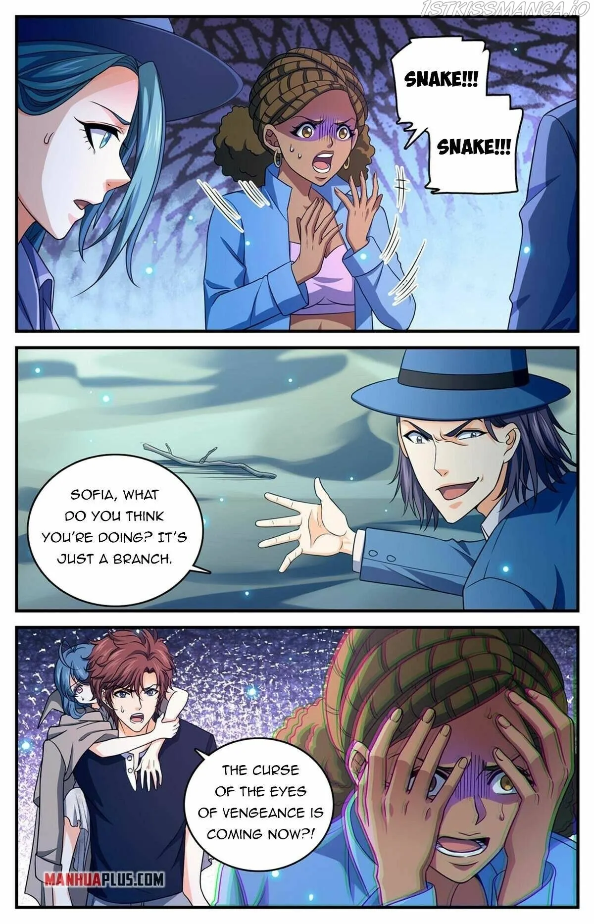 Versatile Mage Chapter 931 Online - página 13