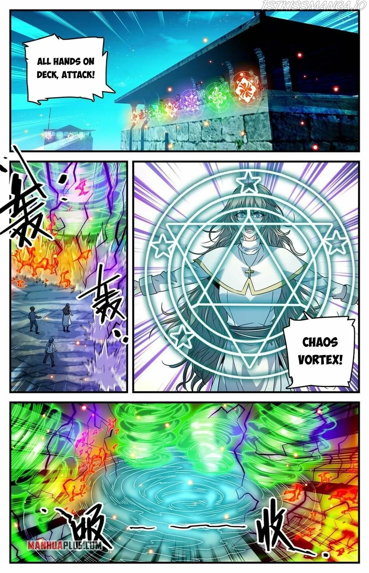 Versatile Mage Chapter 937 Online - página 2