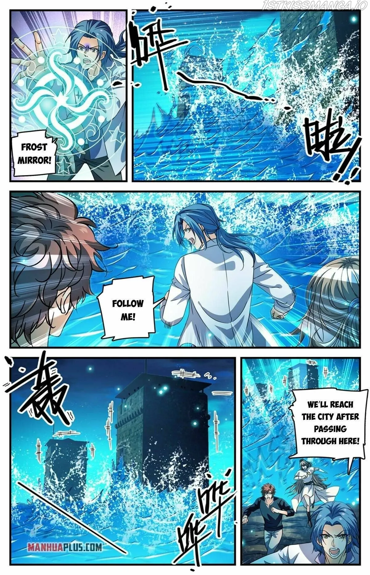 Versatile Mage Chapter 937 Online - página 3