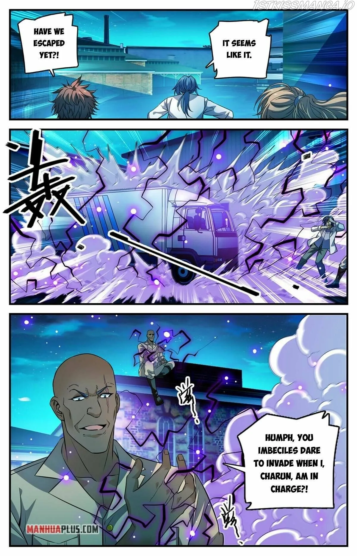 Versatile Mage Chapter 937 Online - página 4
