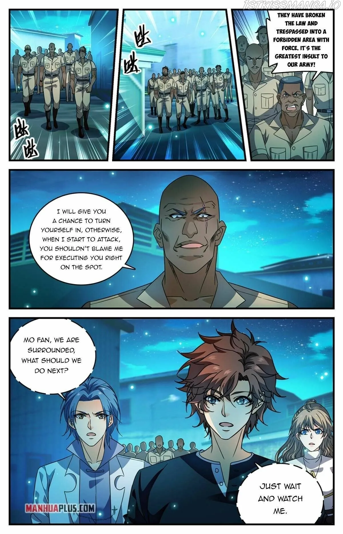 Versatile Mage Chapter 937 Online - página 5