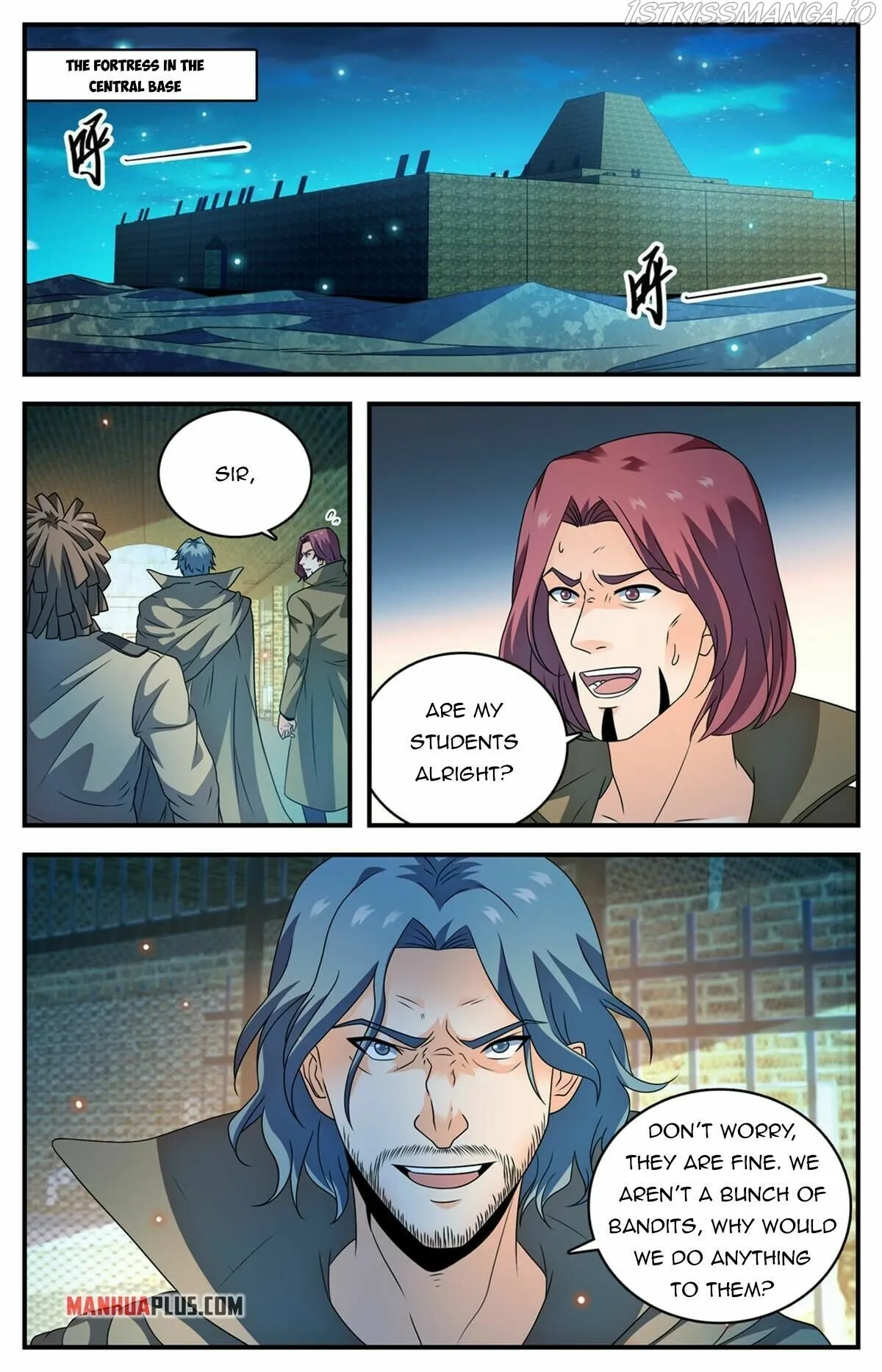 Versatile Mage Chapter 938 Online - página 3