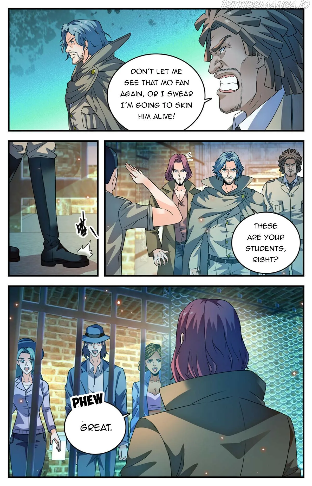 Versatile Mage Chapter 938 Online - página 4