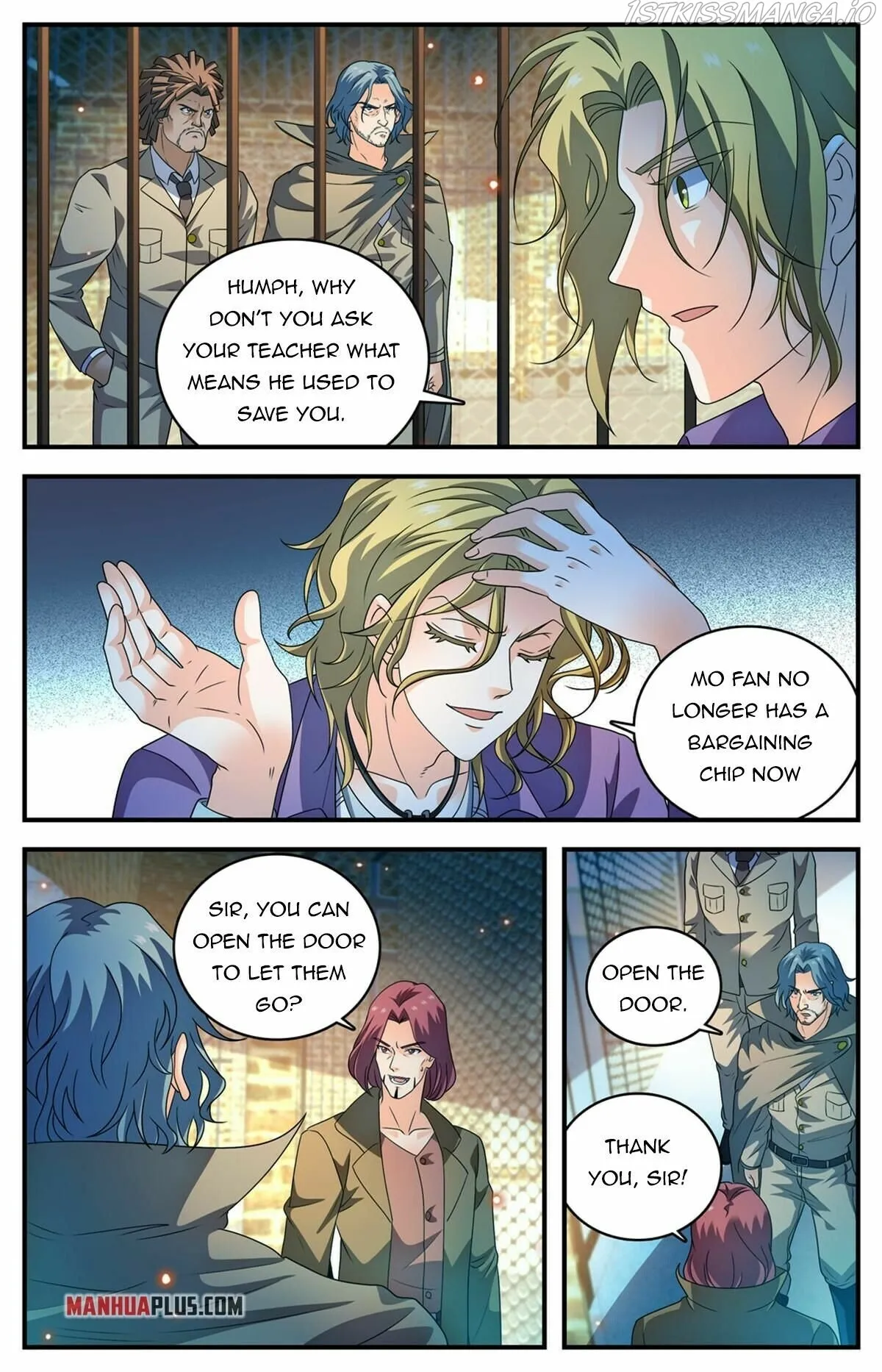 Versatile Mage Chapter 938 Online - página 6