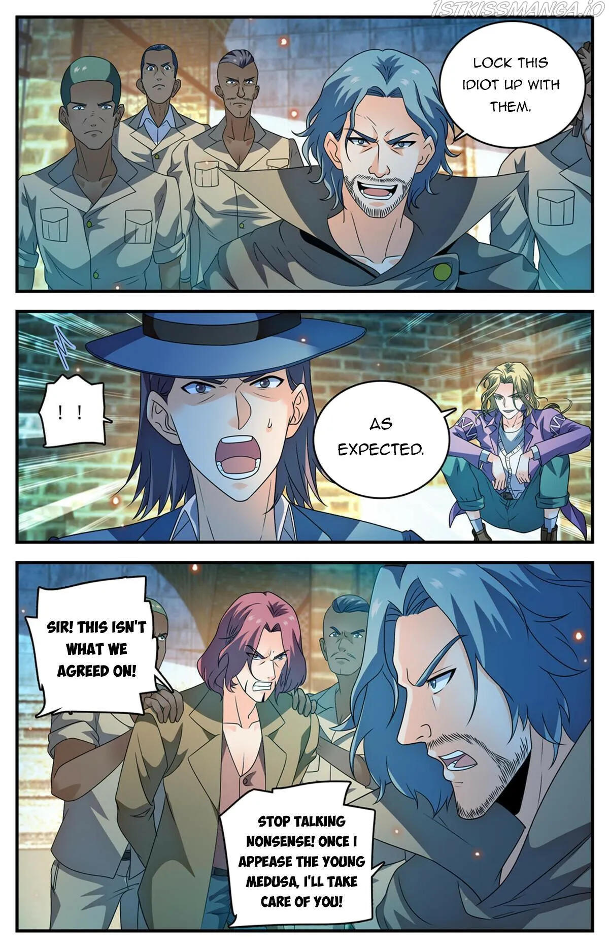 Versatile Mage Chapter 938 Online - página 7
