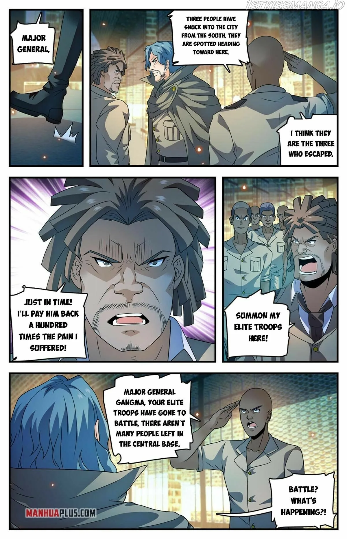 Versatile Mage Chapter 938 Online - página 8