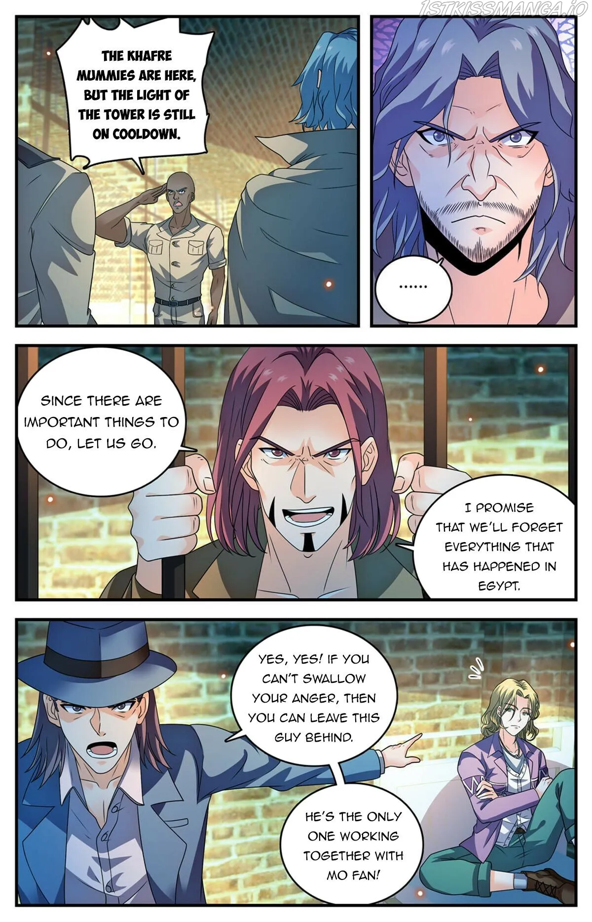Versatile Mage Chapter 938 Online - página 9