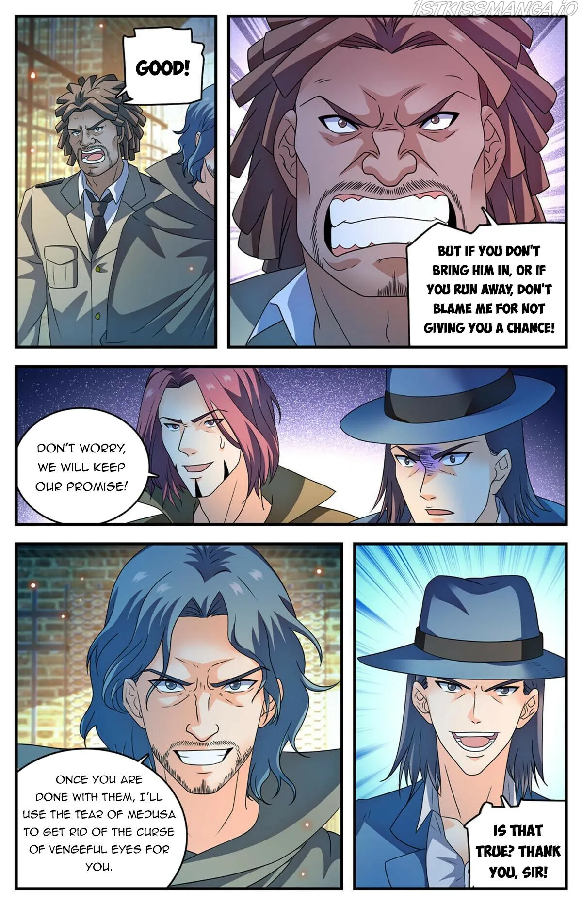 Versatile Mage Chapter 938 Online - página 11