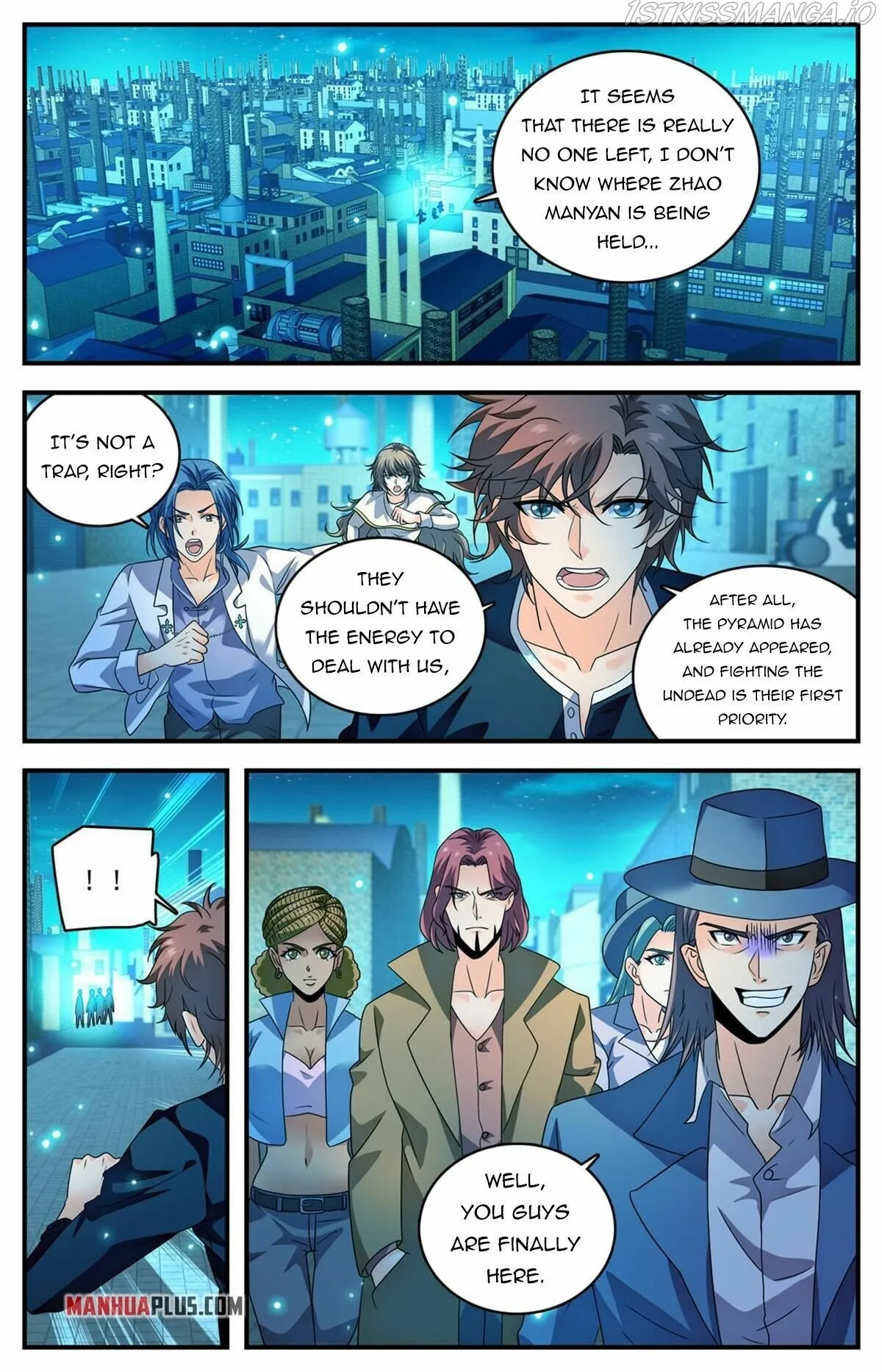 Versatile Mage Chapter 938 Online - página 12