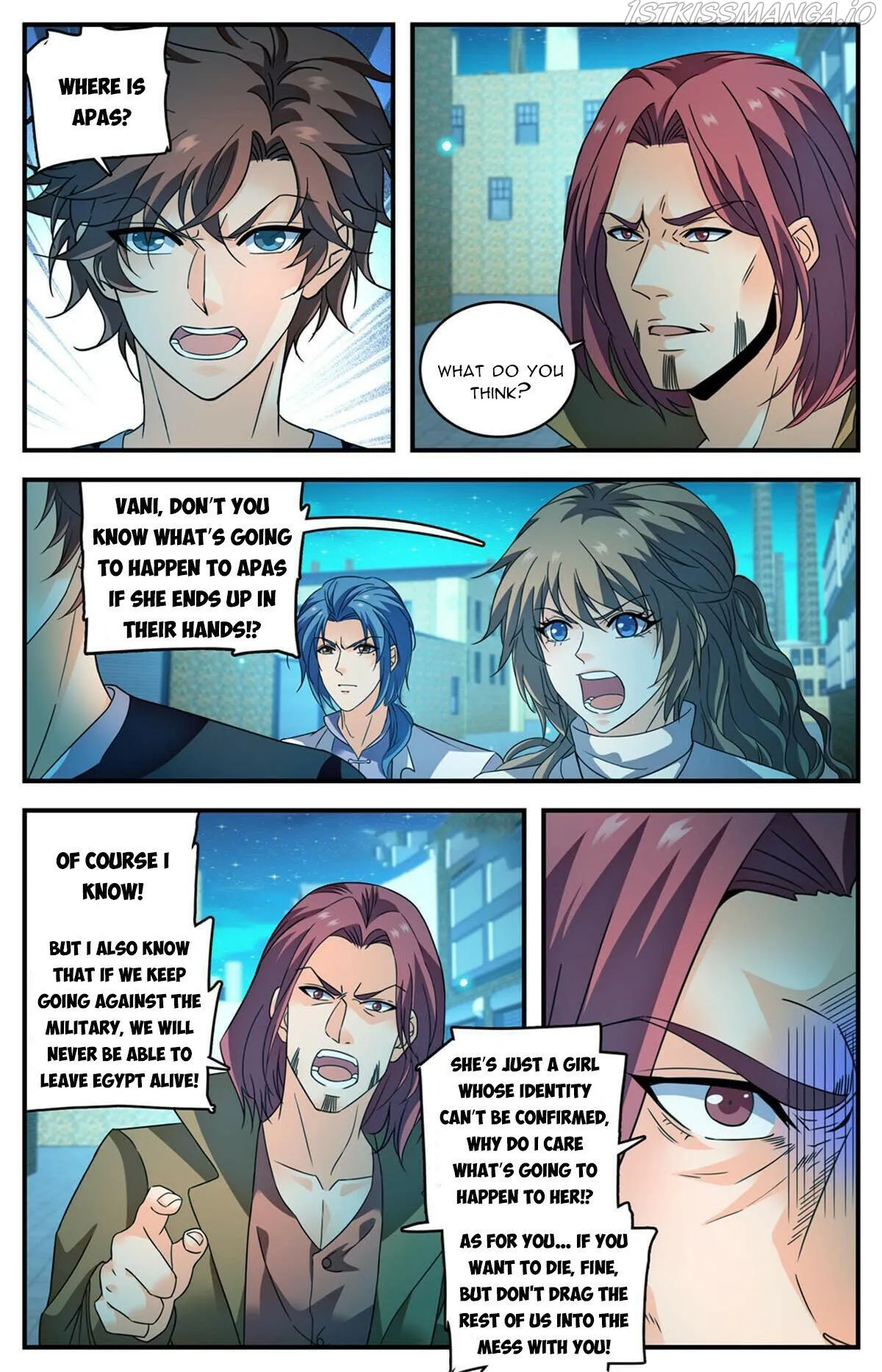 Versatile Mage Chapter 939 Online - página 1