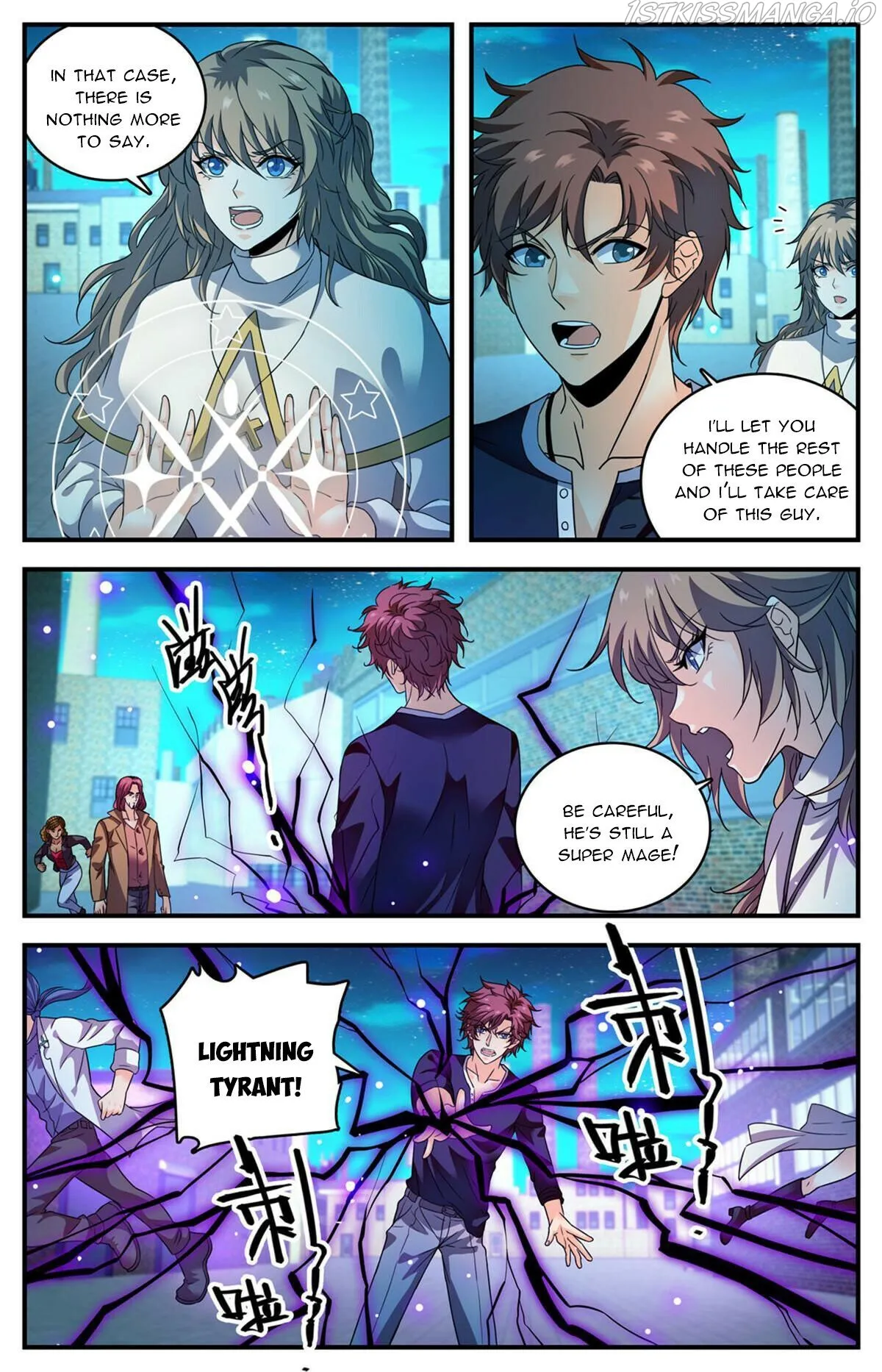 Versatile Mage Chapter 939 Online - página 2