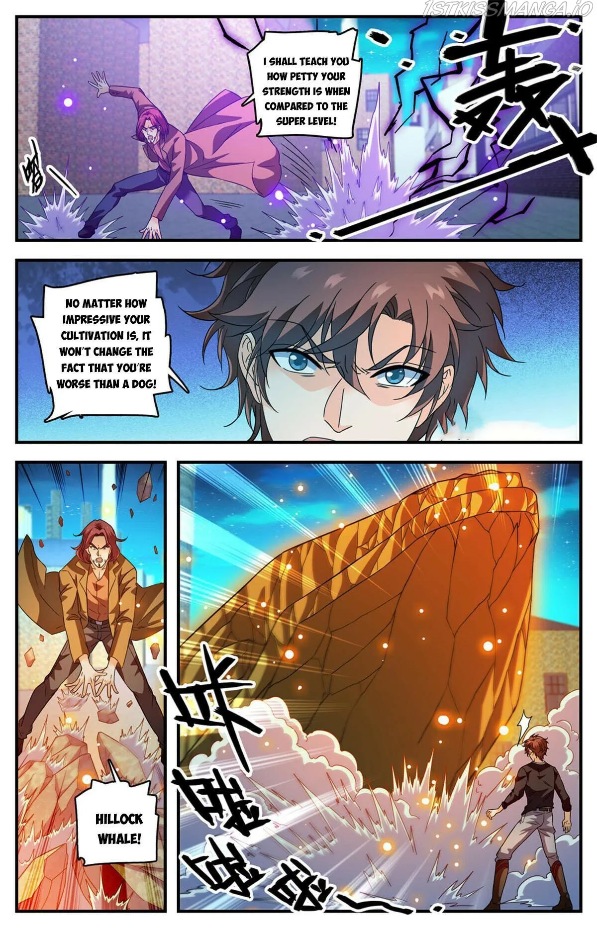 Versatile Mage Chapter 939 Online - página 3