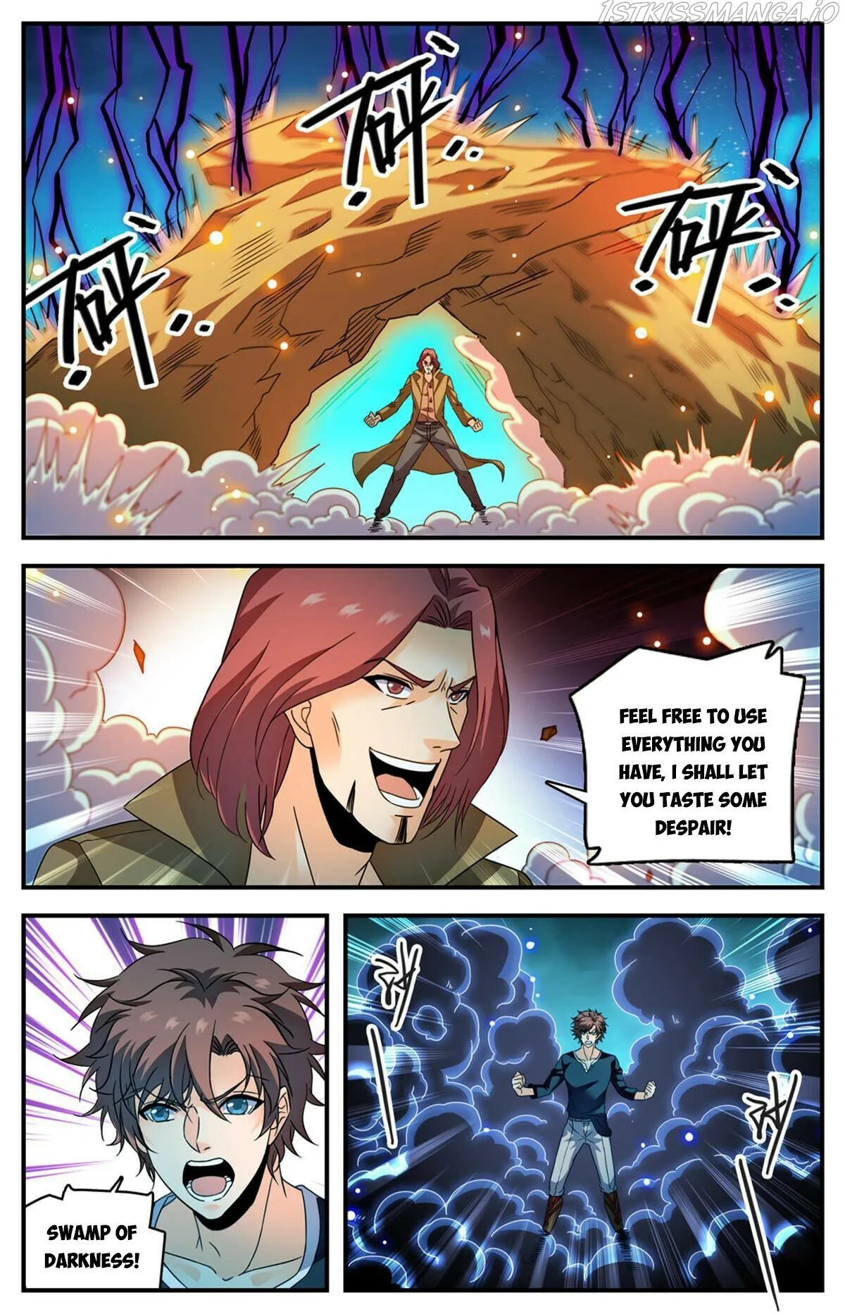 Versatile Mage Chapter 939 Online - página 6