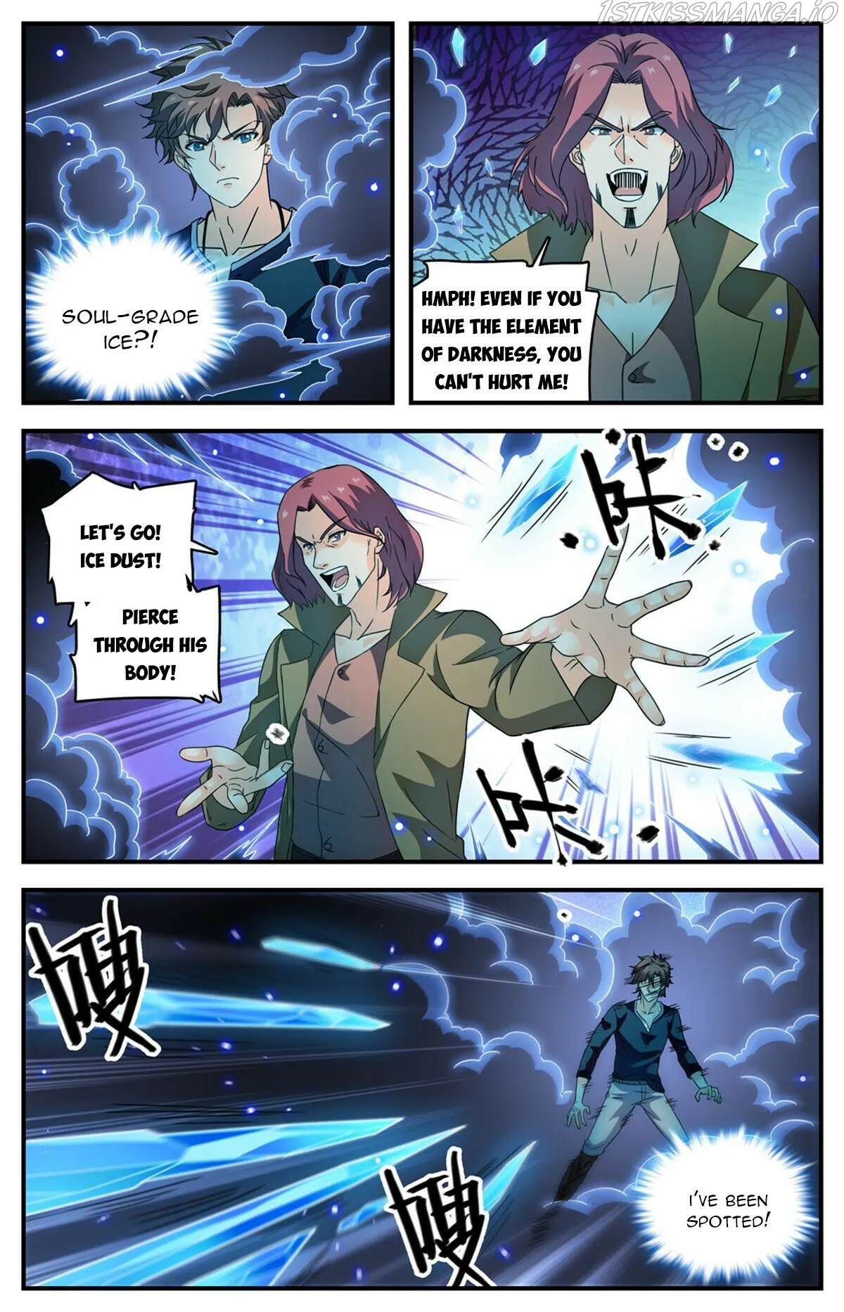 Versatile Mage Chapter 939 Online - página 8