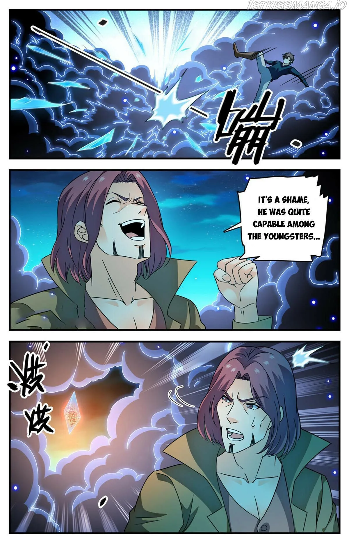 Versatile Mage Chapter 939 Online - página 9