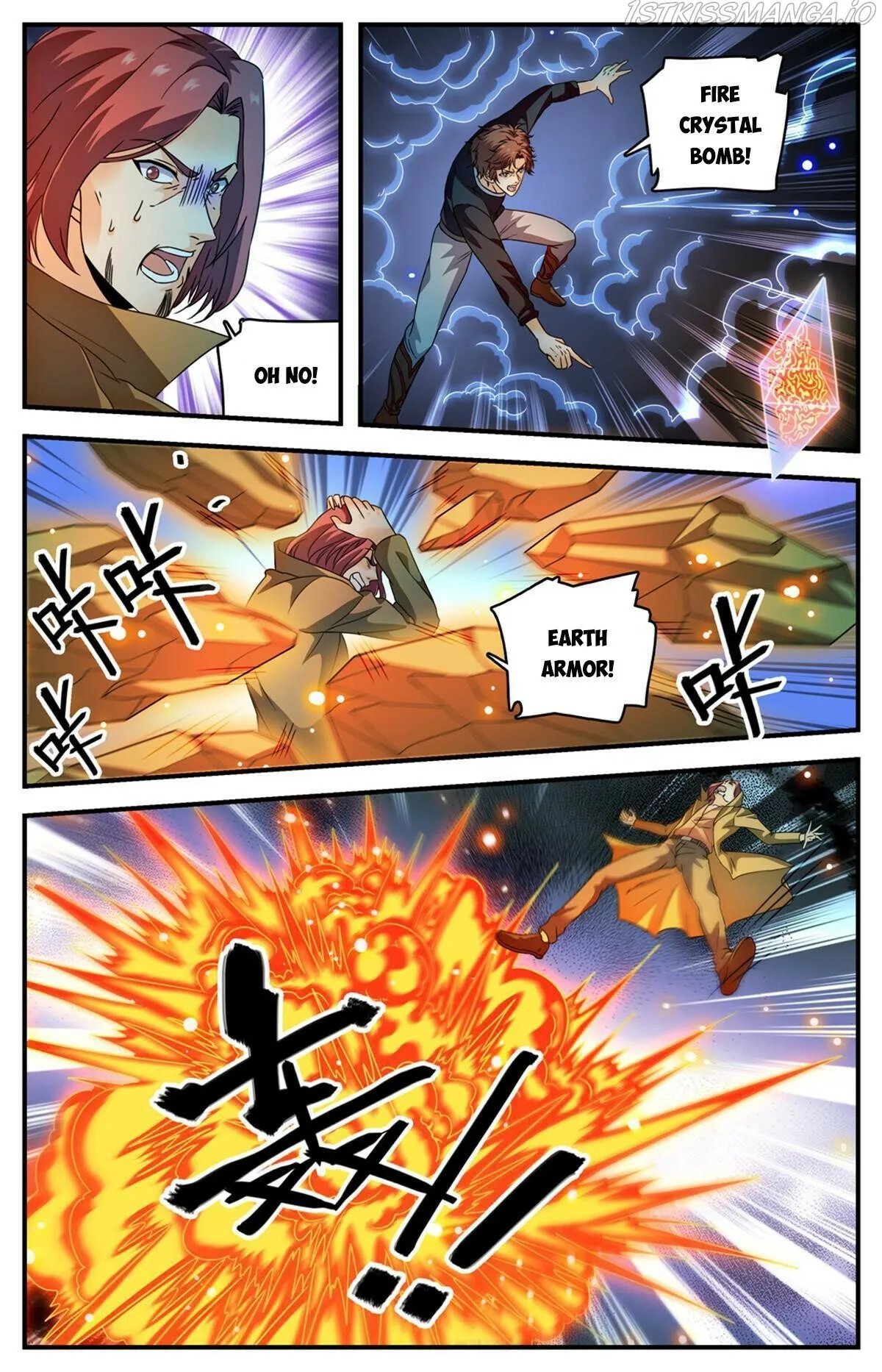 Versatile Mage Chapter 939 Online - página 10