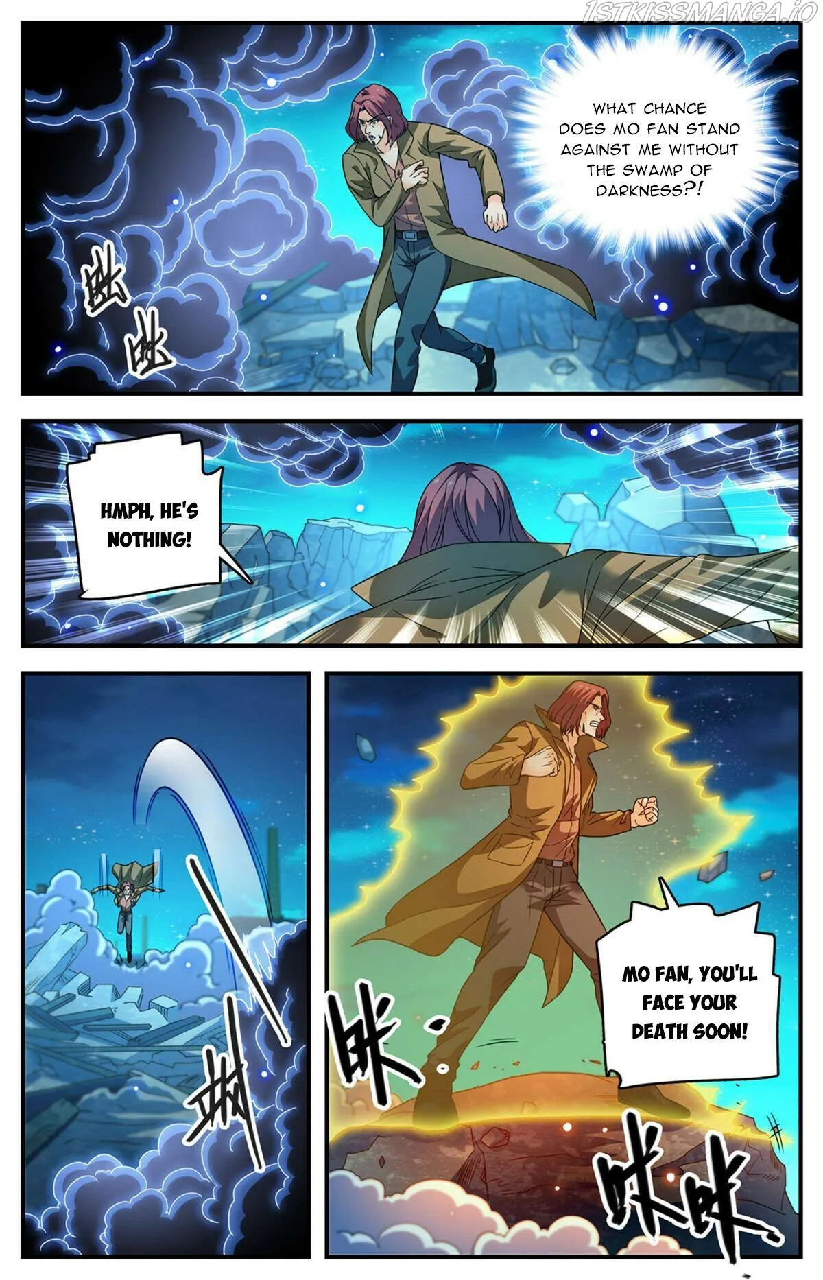Versatile Mage Chapter 939 Online - página 12