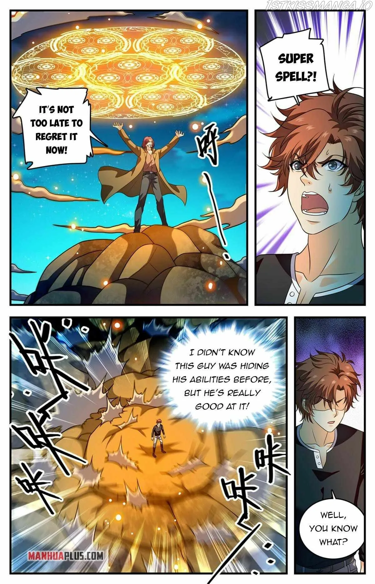 Versatile Mage Chapter 940 Online - página 3