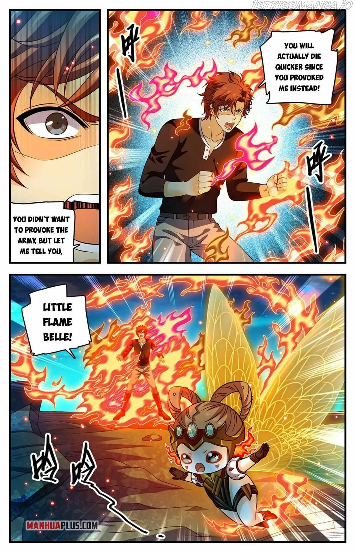 Versatile Mage Chapter 940 Online - página 6