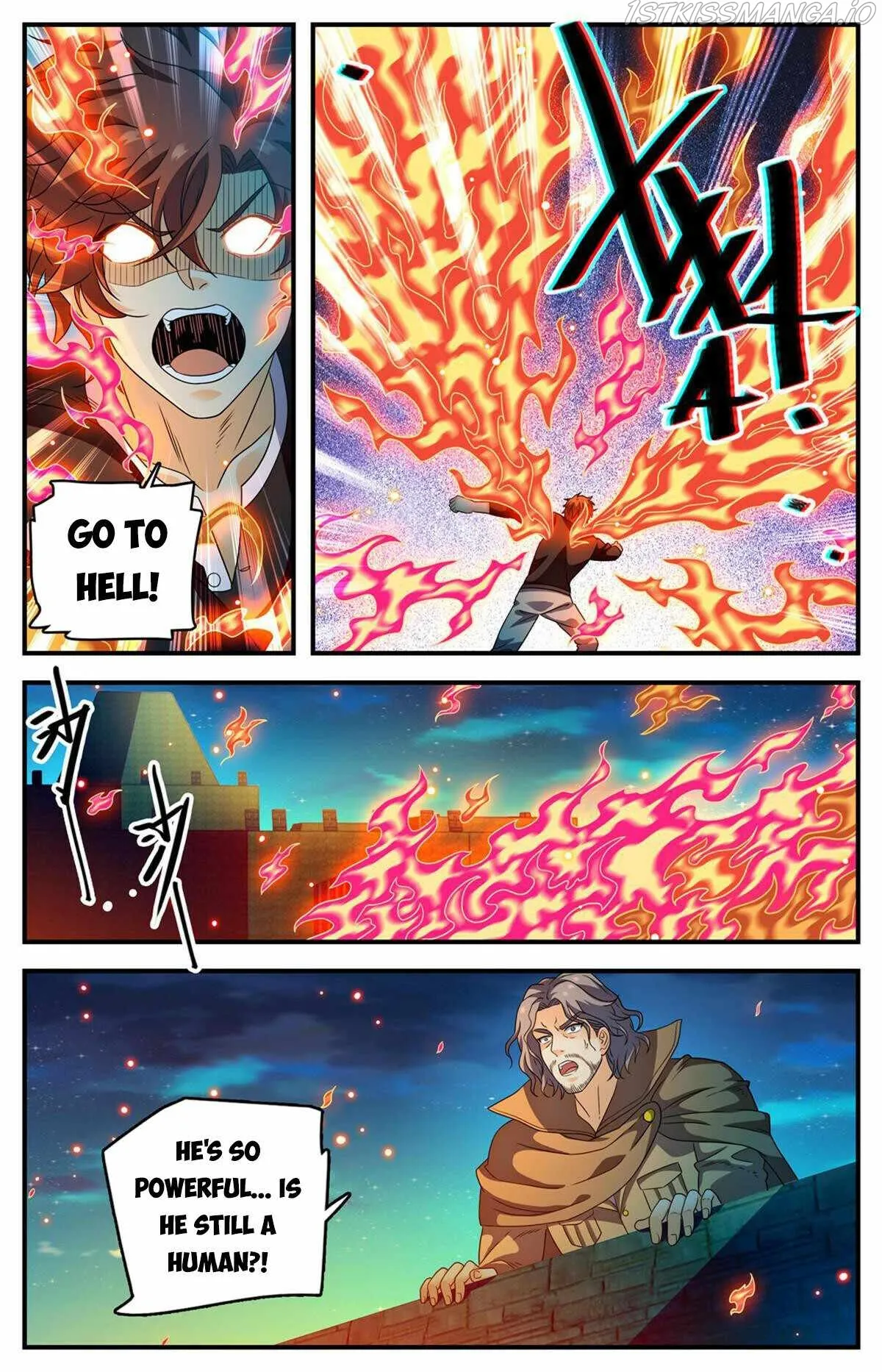 Versatile Mage Chapter 940 Online - página 8