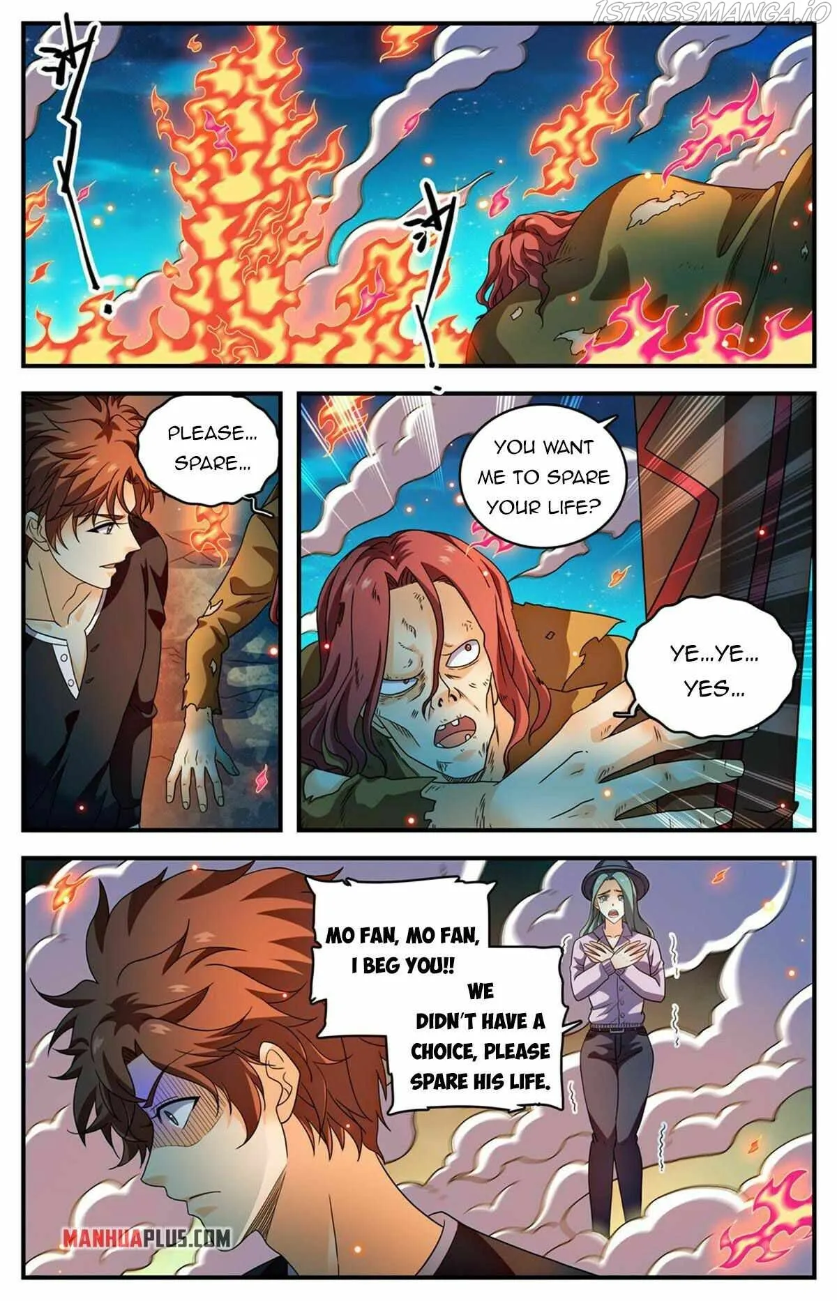 Versatile Mage Chapter 940 Online - página 9