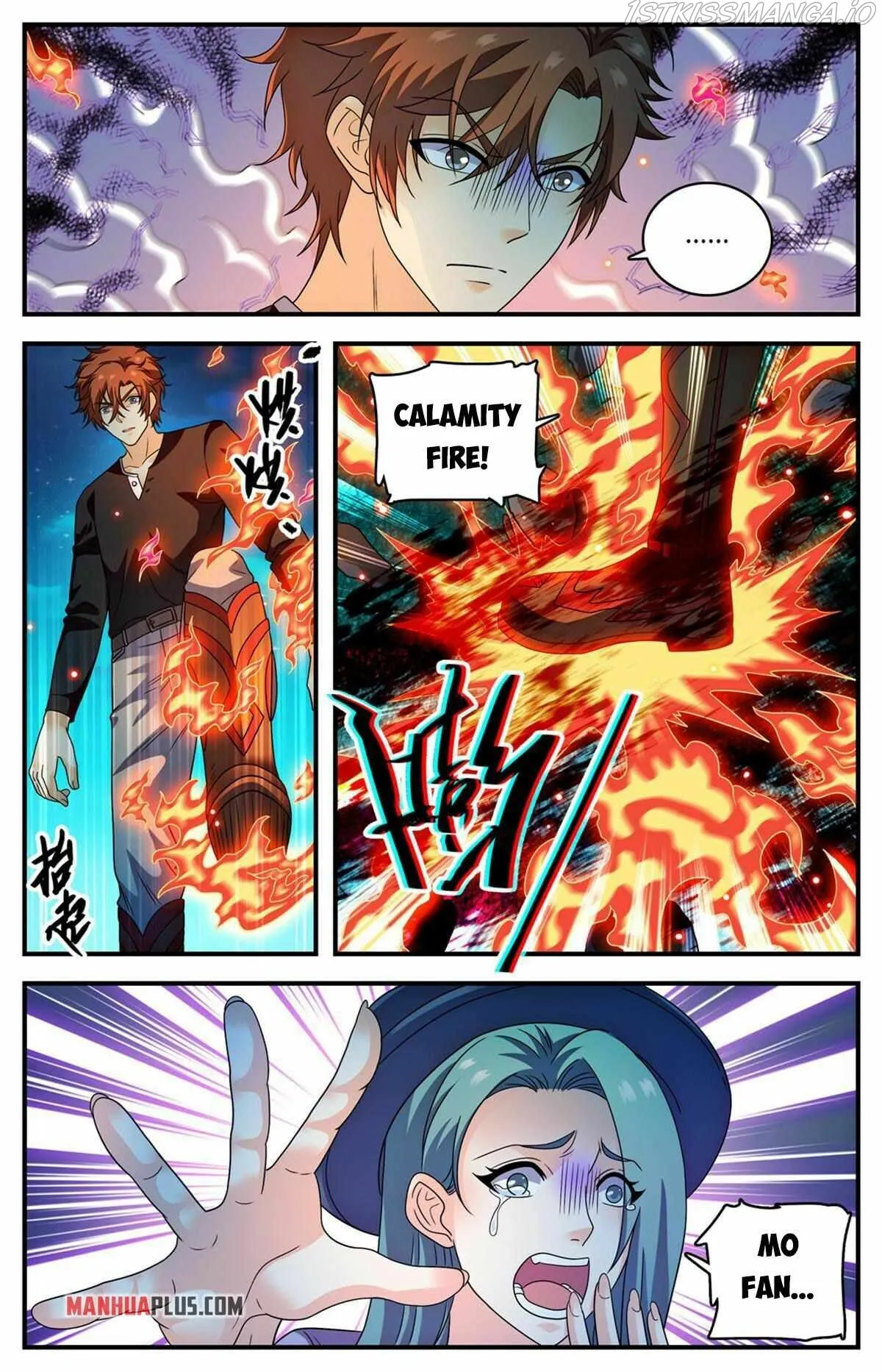 Versatile Mage Chapter 940 Online - página 10