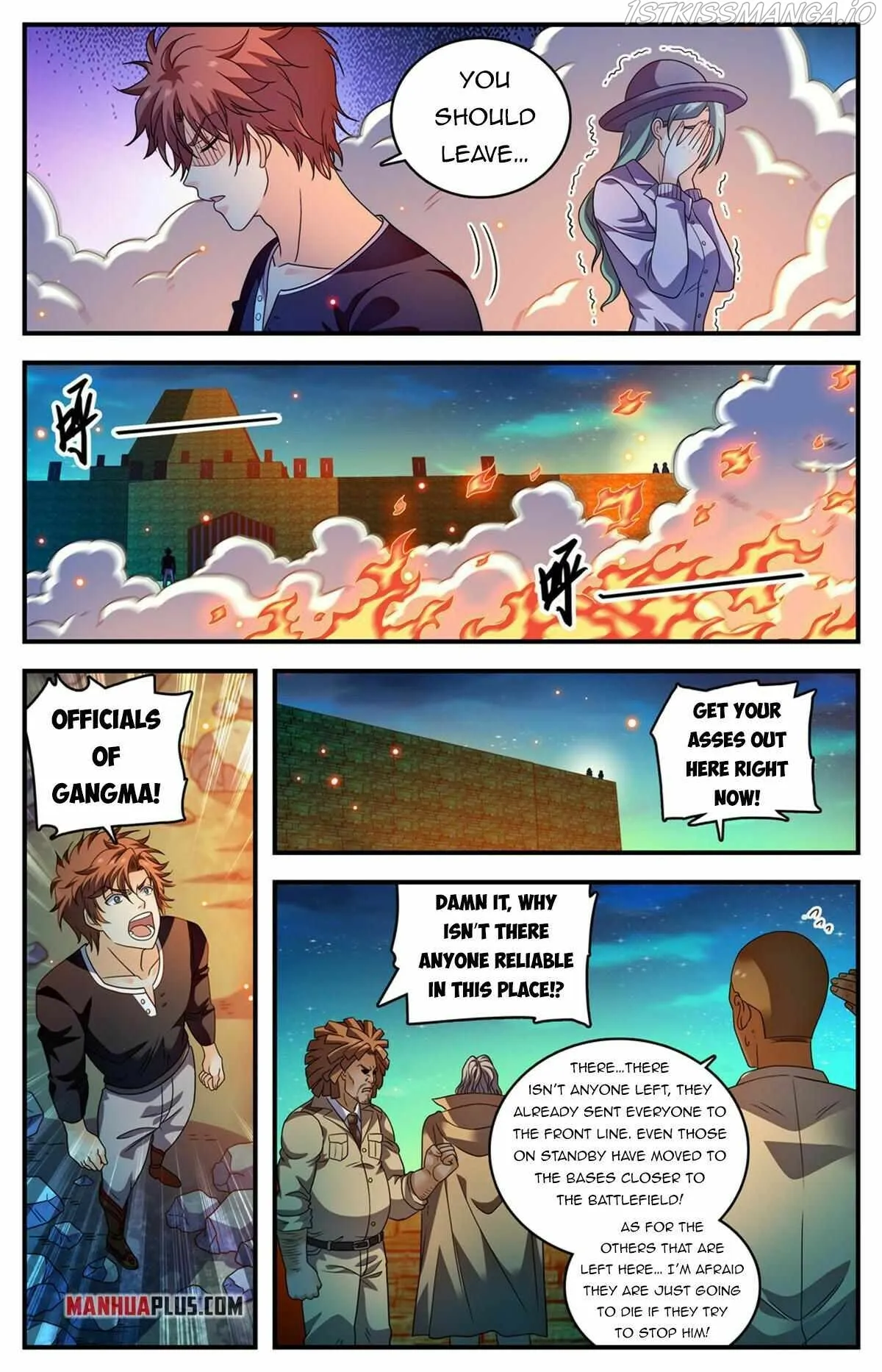 Versatile Mage Chapter 940 Online - página 11