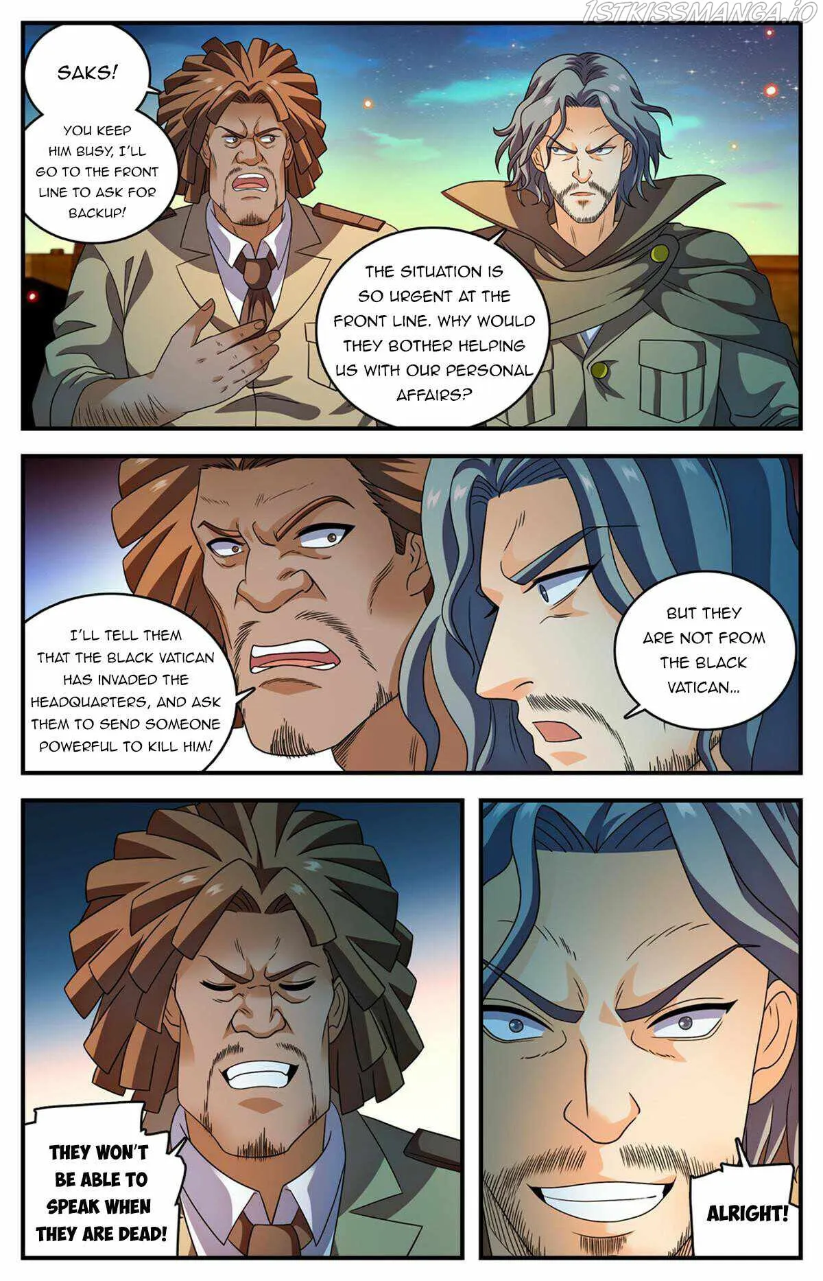 Versatile Mage Chapter 940 Online - página 12