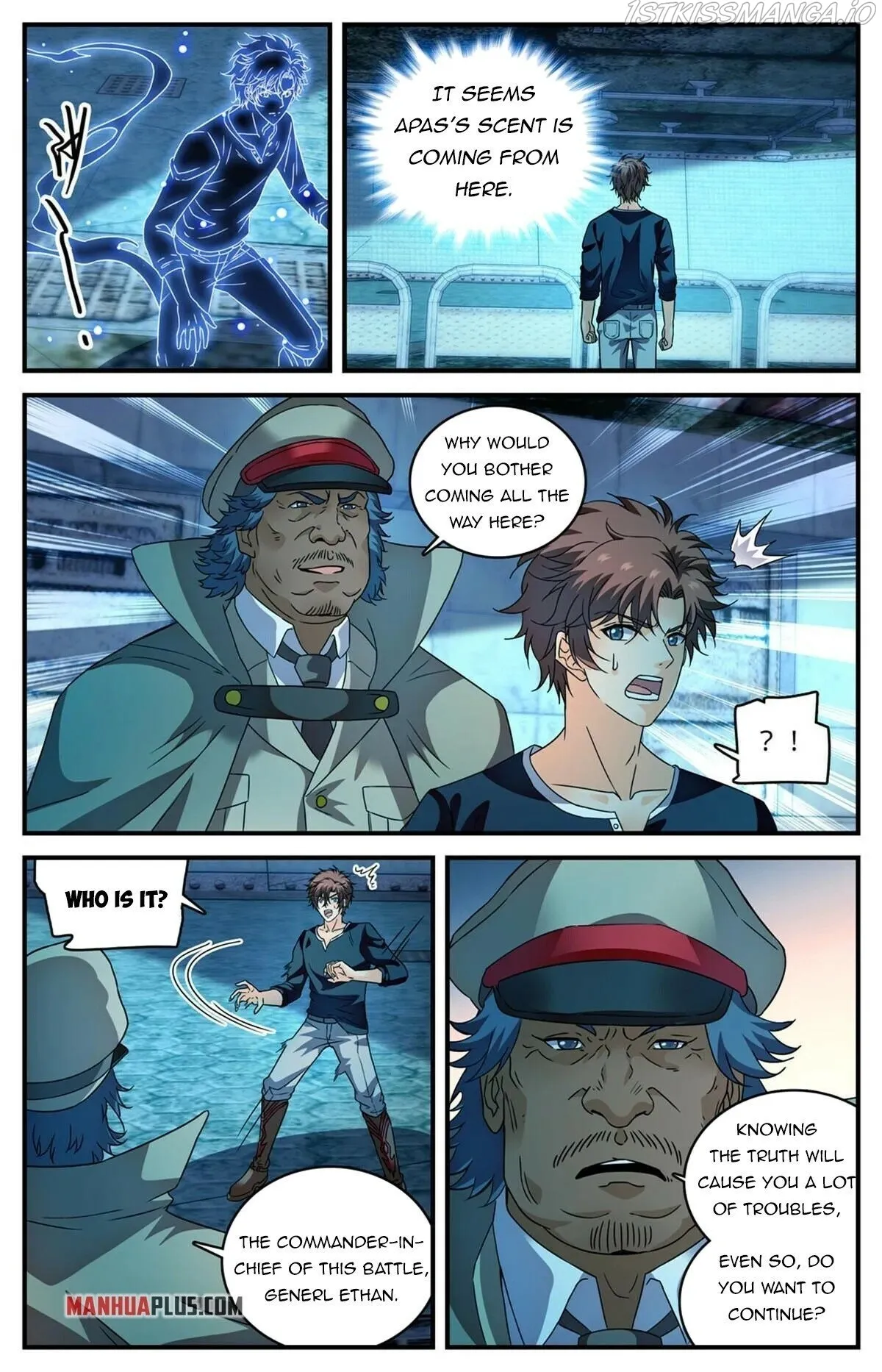 Versatile Mage Chapter 942 Online - página 4