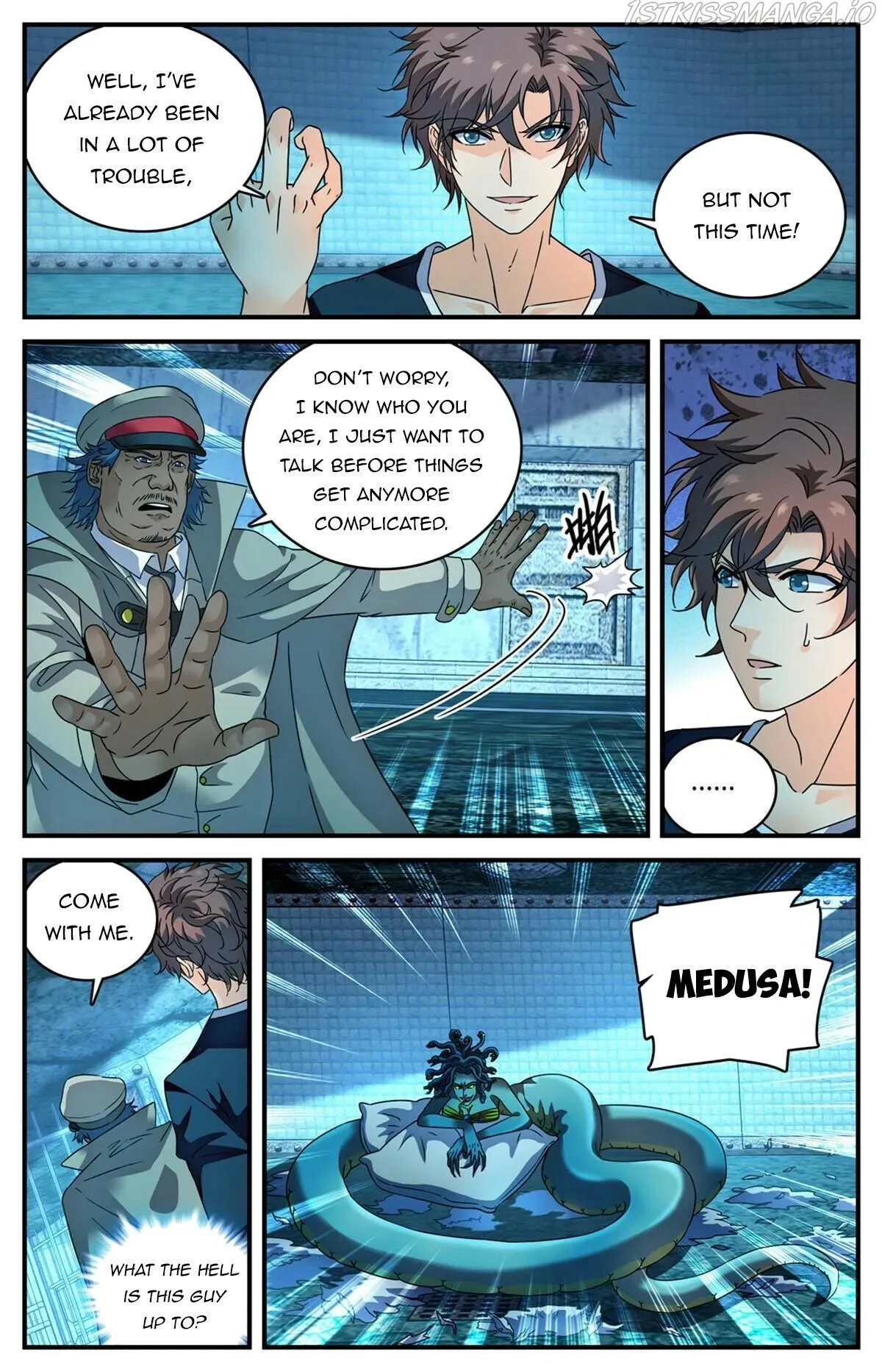 Versatile Mage Chapter 942 Online - página 5