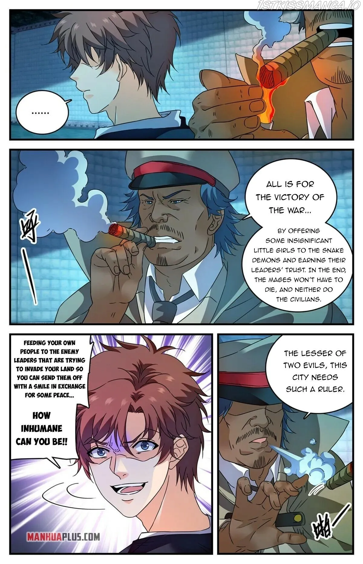 Versatile Mage Chapter 942 Online - página 7