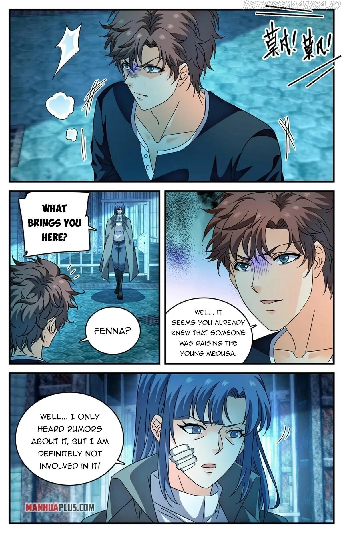 Versatile Mage Chapter 942 Online - página 8