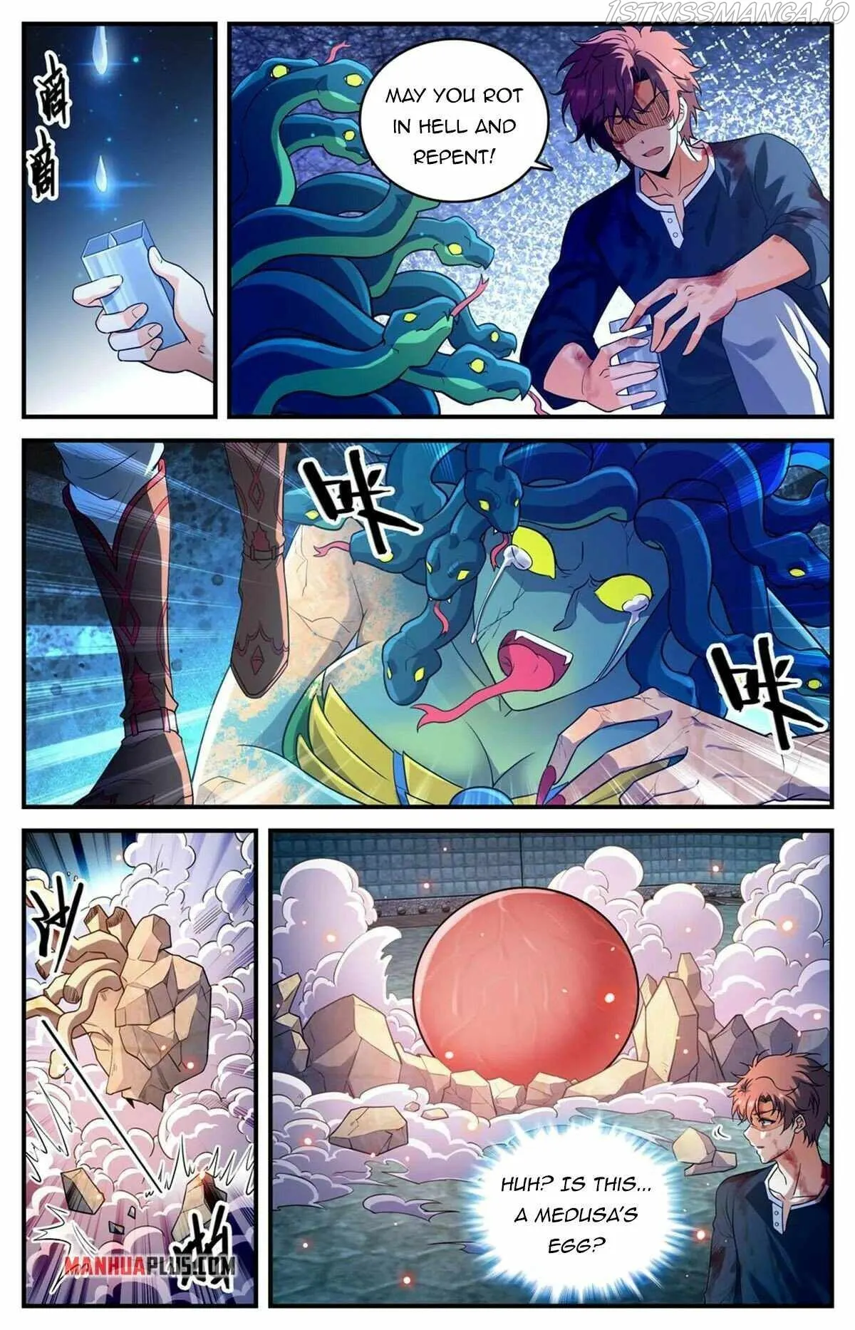 Versatile Mage Chapter 943 Online - página 3