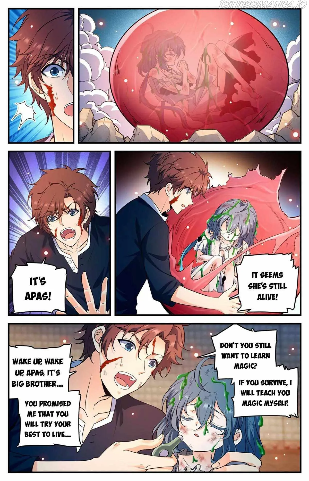 Versatile Mage Chapter 943 Online - página 4