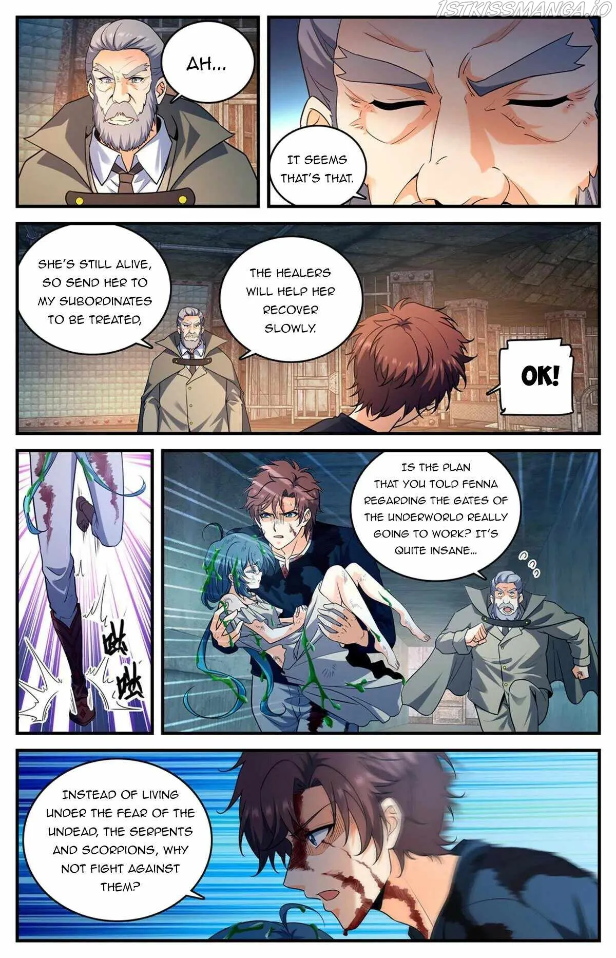 Versatile Mage Chapter 943 Online - página 5
