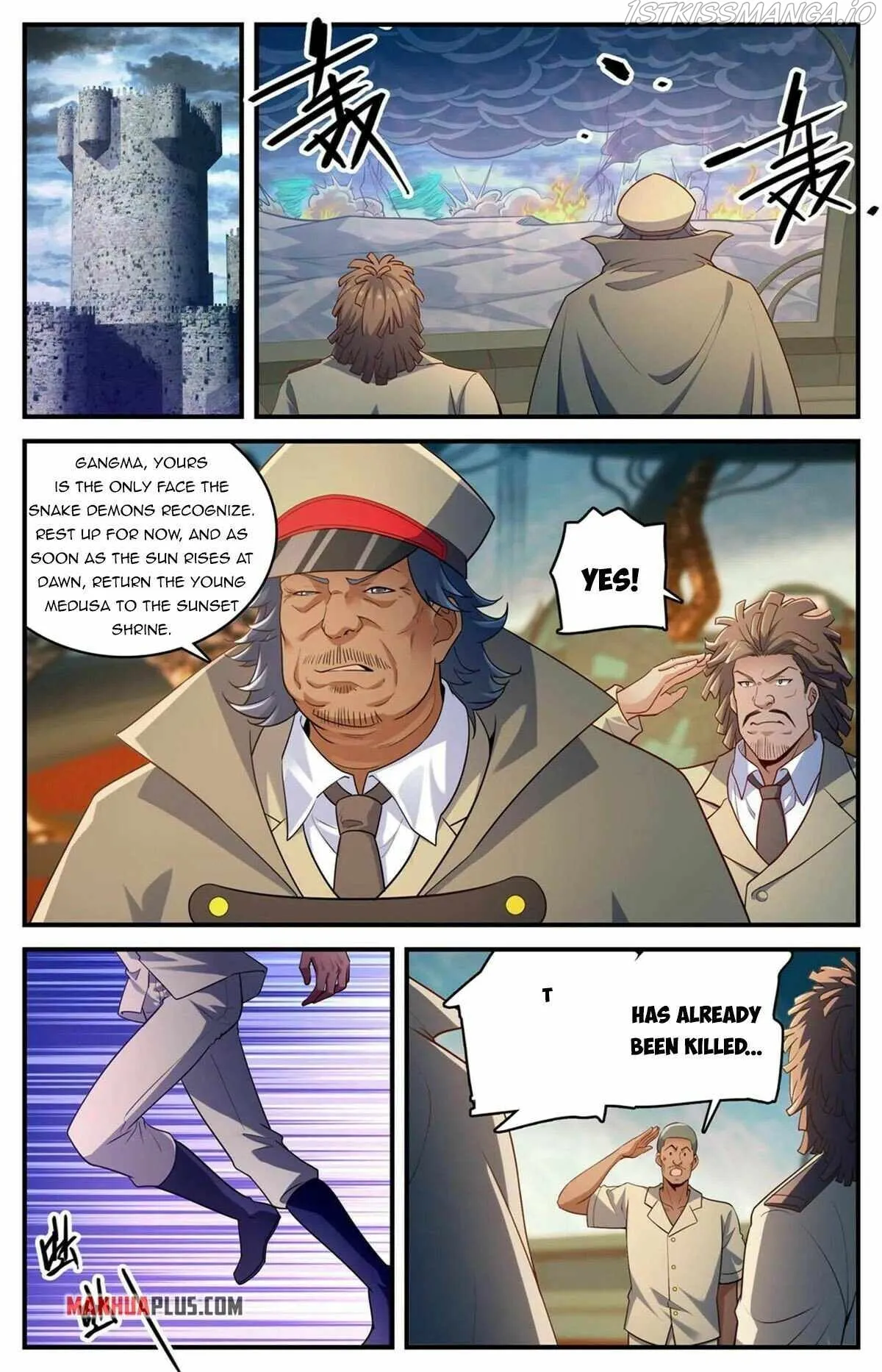 Versatile Mage Chapter 943 Online - página 6