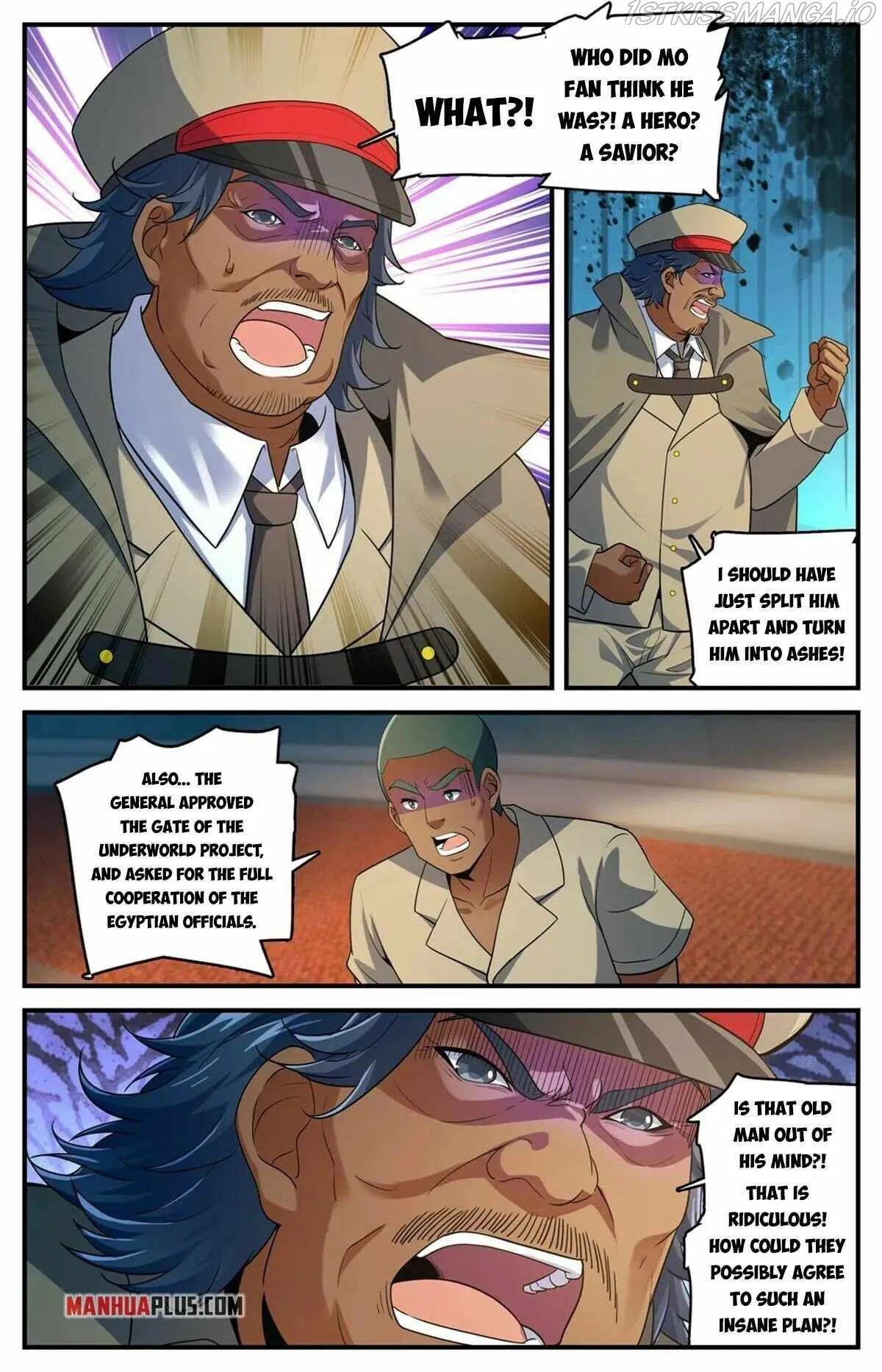 Versatile Mage Chapter 943 Online - página 7