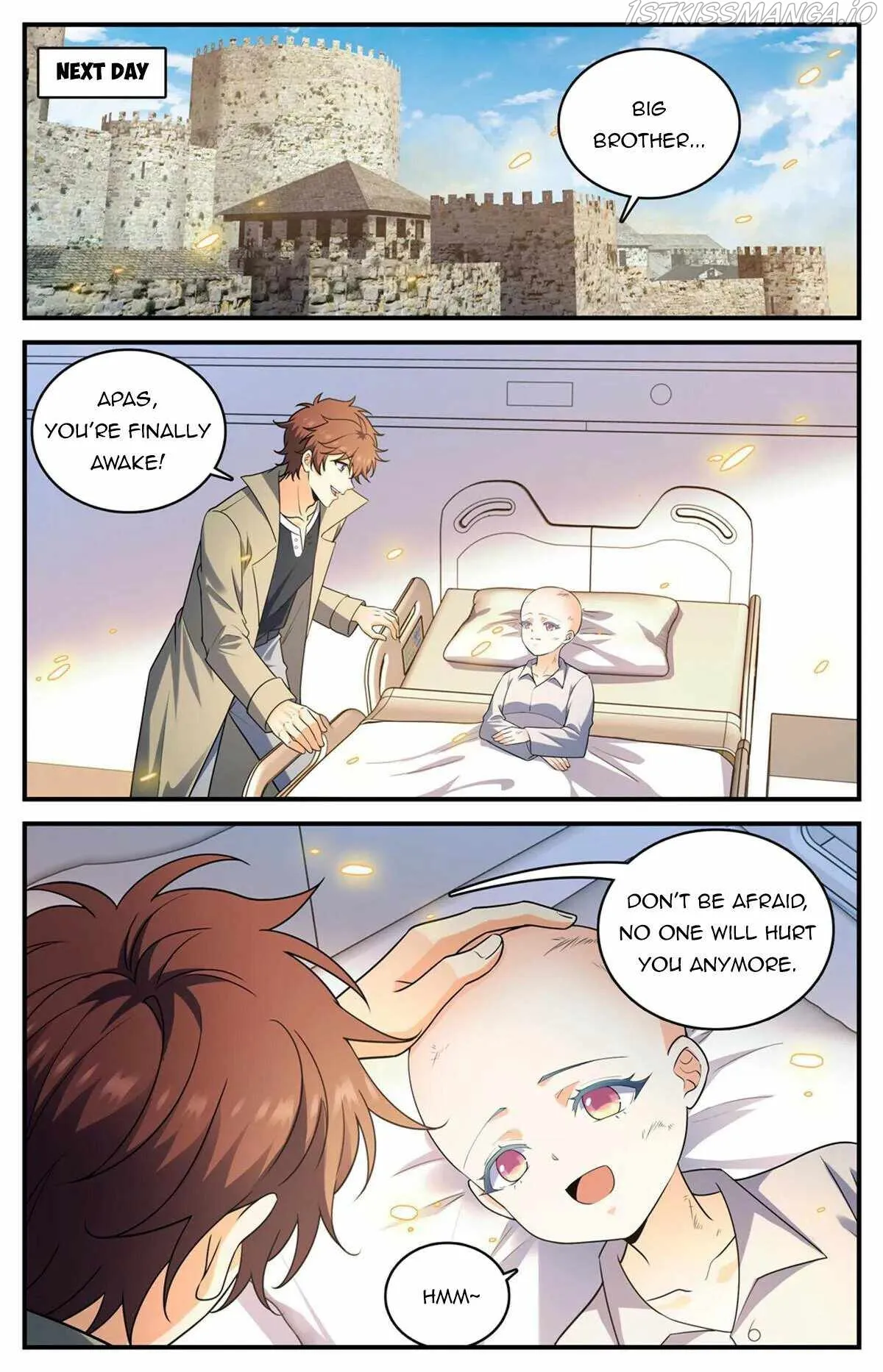 Versatile Mage Chapter 943 Online - página 8