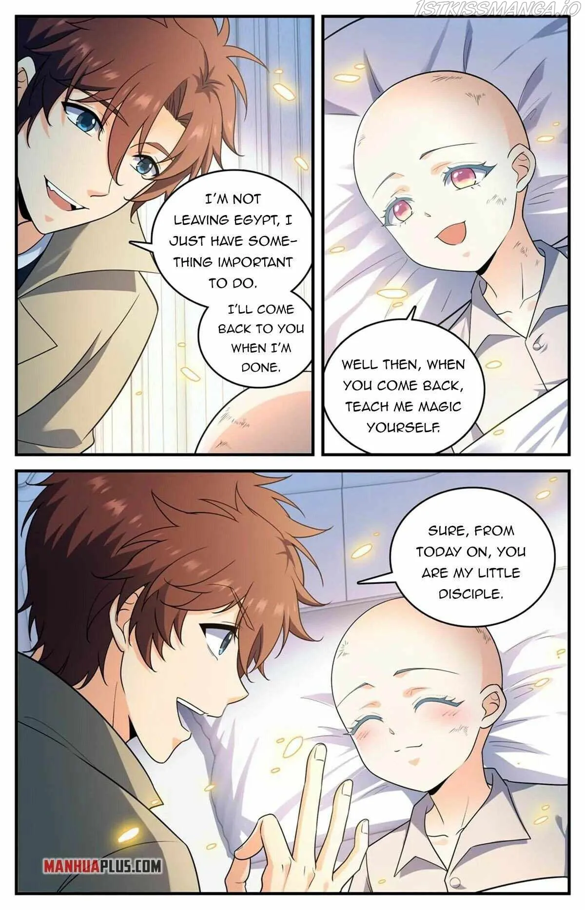 Versatile Mage Chapter 943 Online - página 10