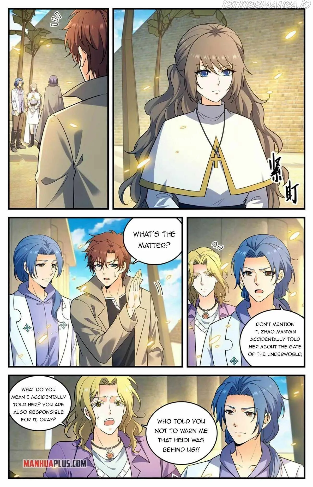 Versatile Mage Chapter 943 Online - página 11