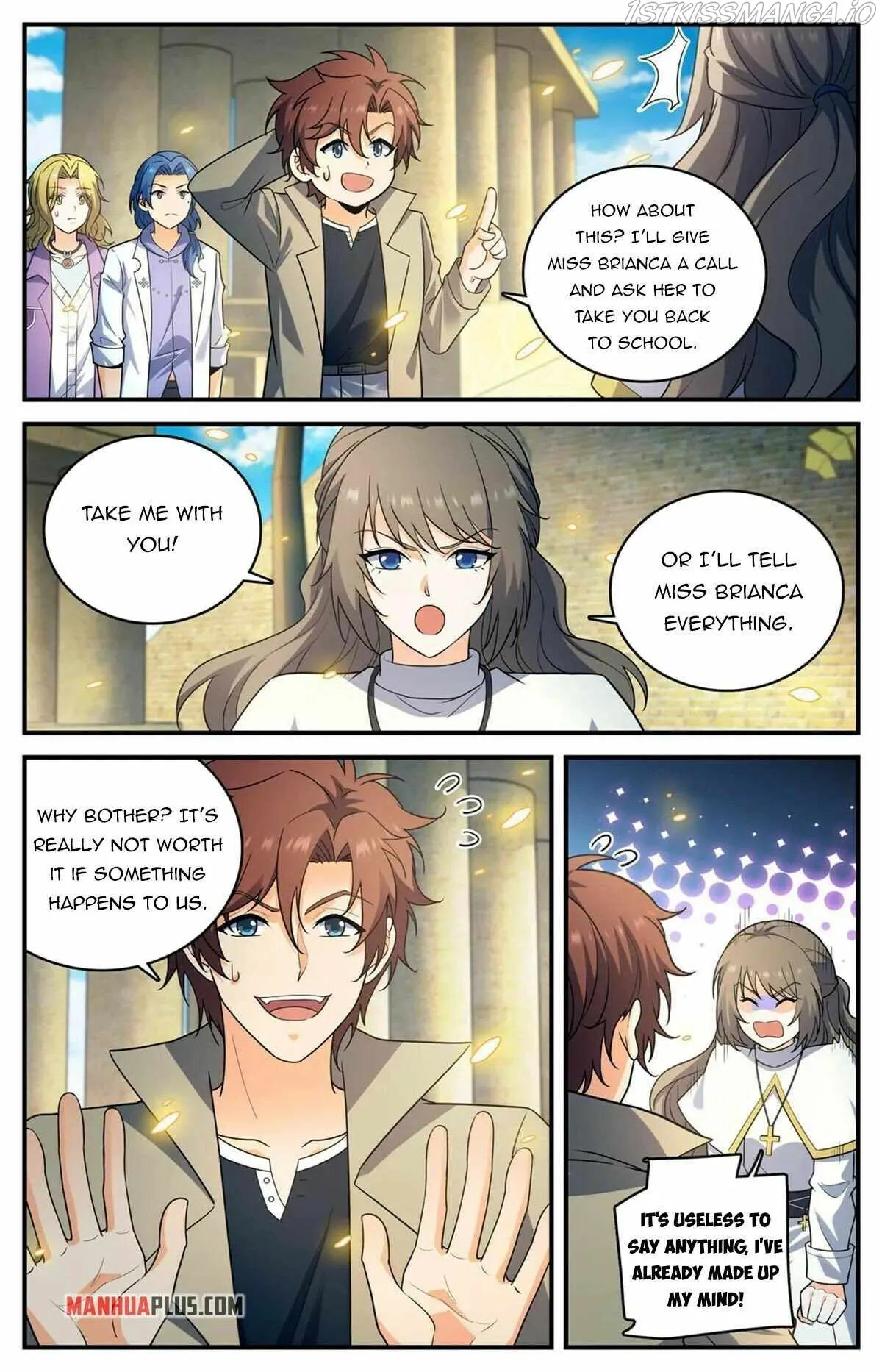 Versatile Mage Chapter 943 Online - página 12